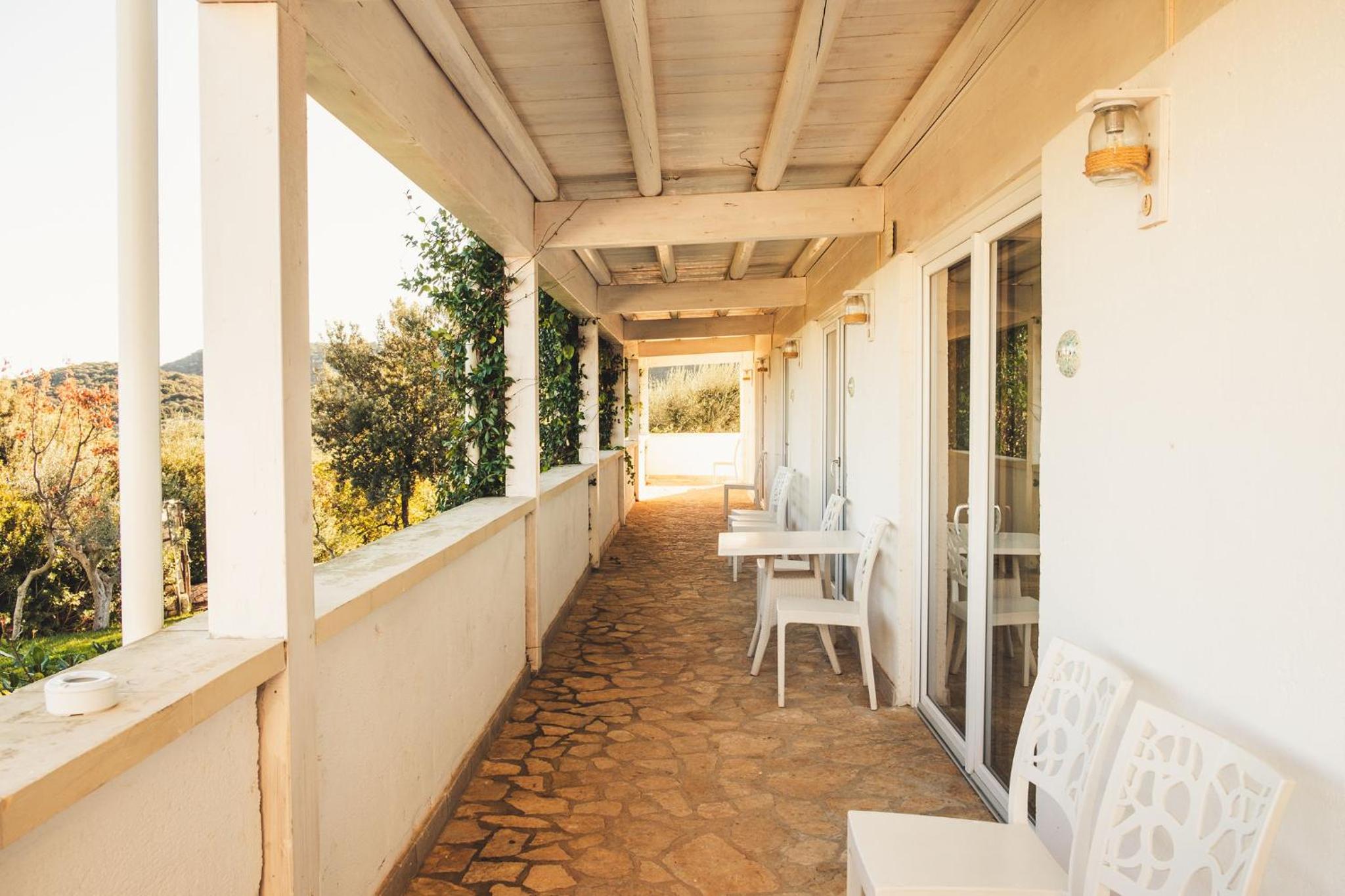 Deluxe Double Room with Sea View