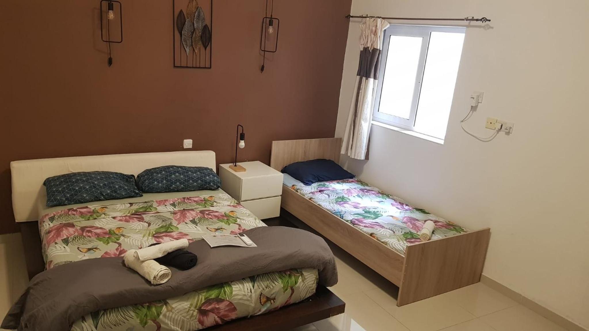 Quadruple Room with Shared Bathroom
