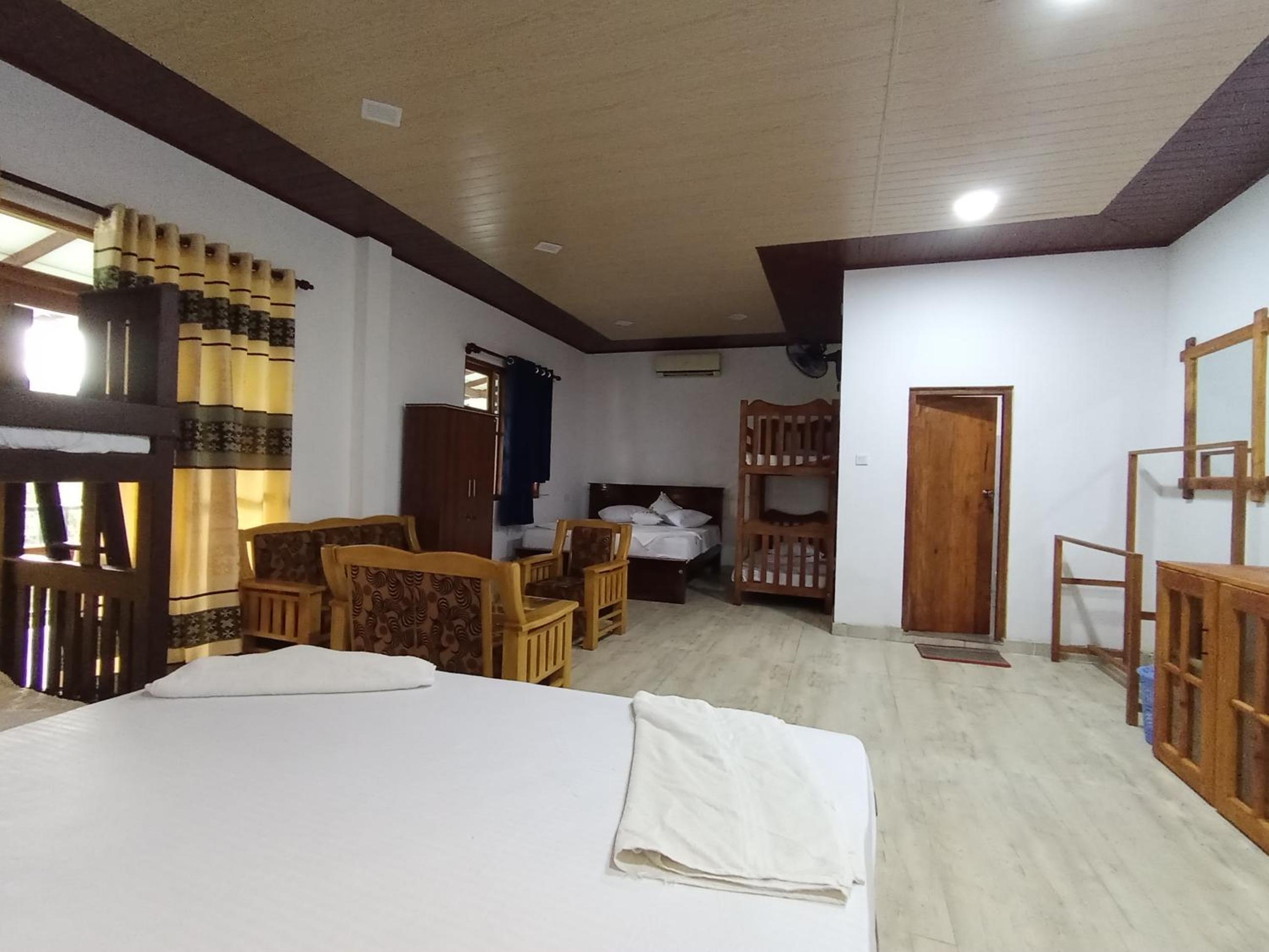 Family Room with Balcony