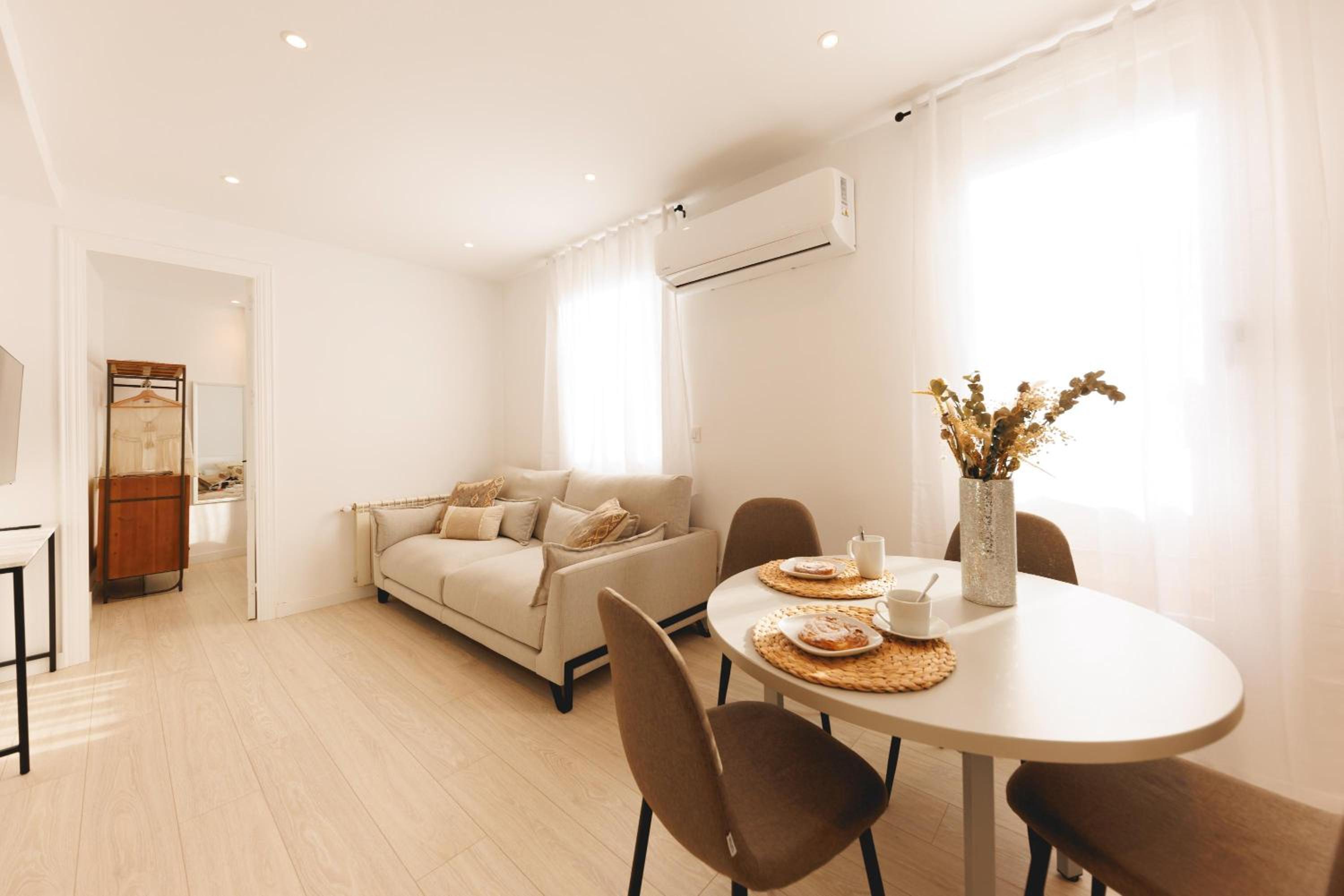 Three-Bedroom Apartment