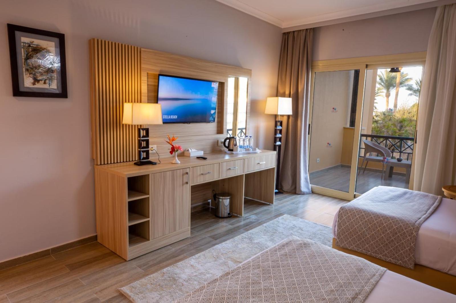Double Room with Garden View
