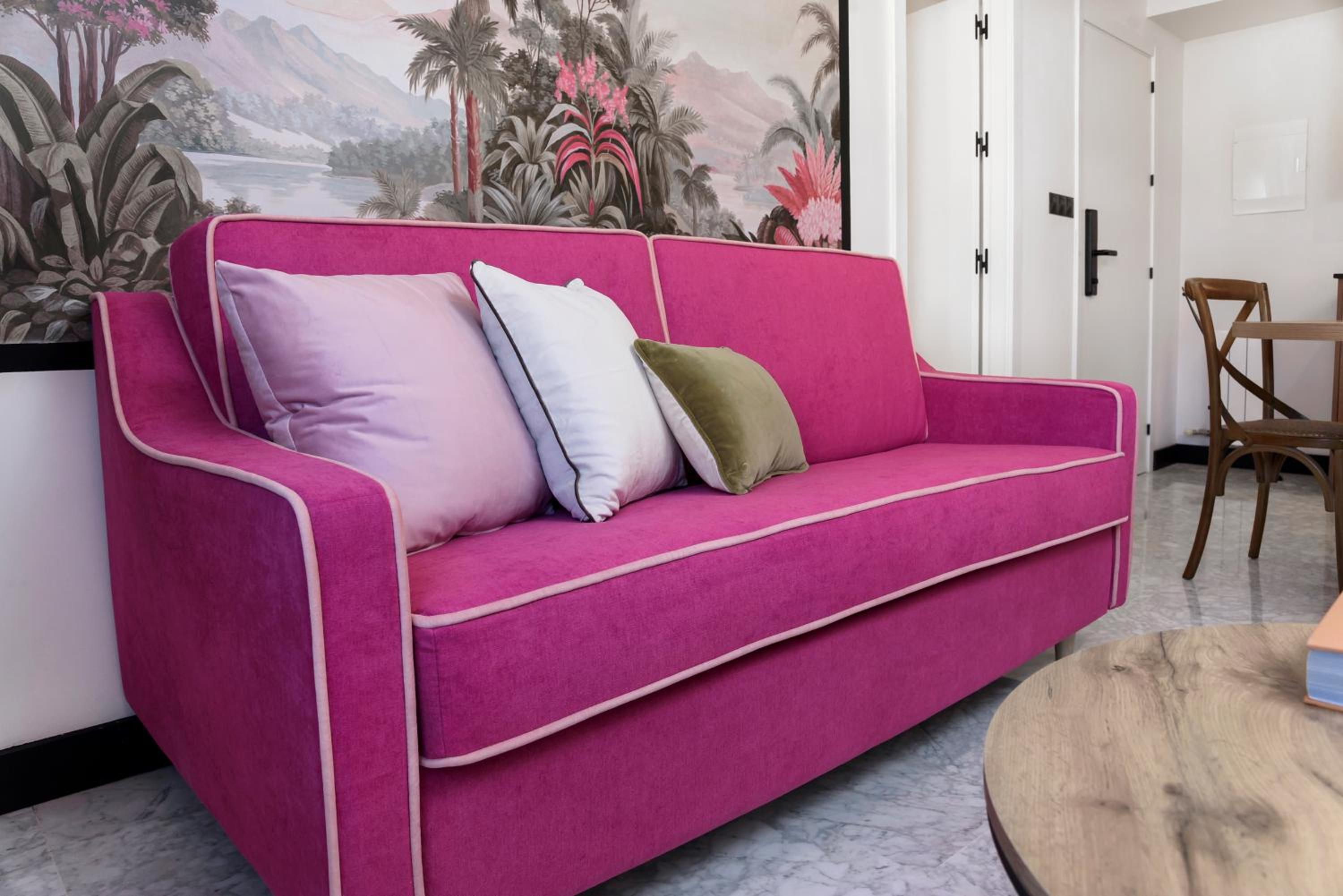 Apartamento de dos habitaciones de lujo