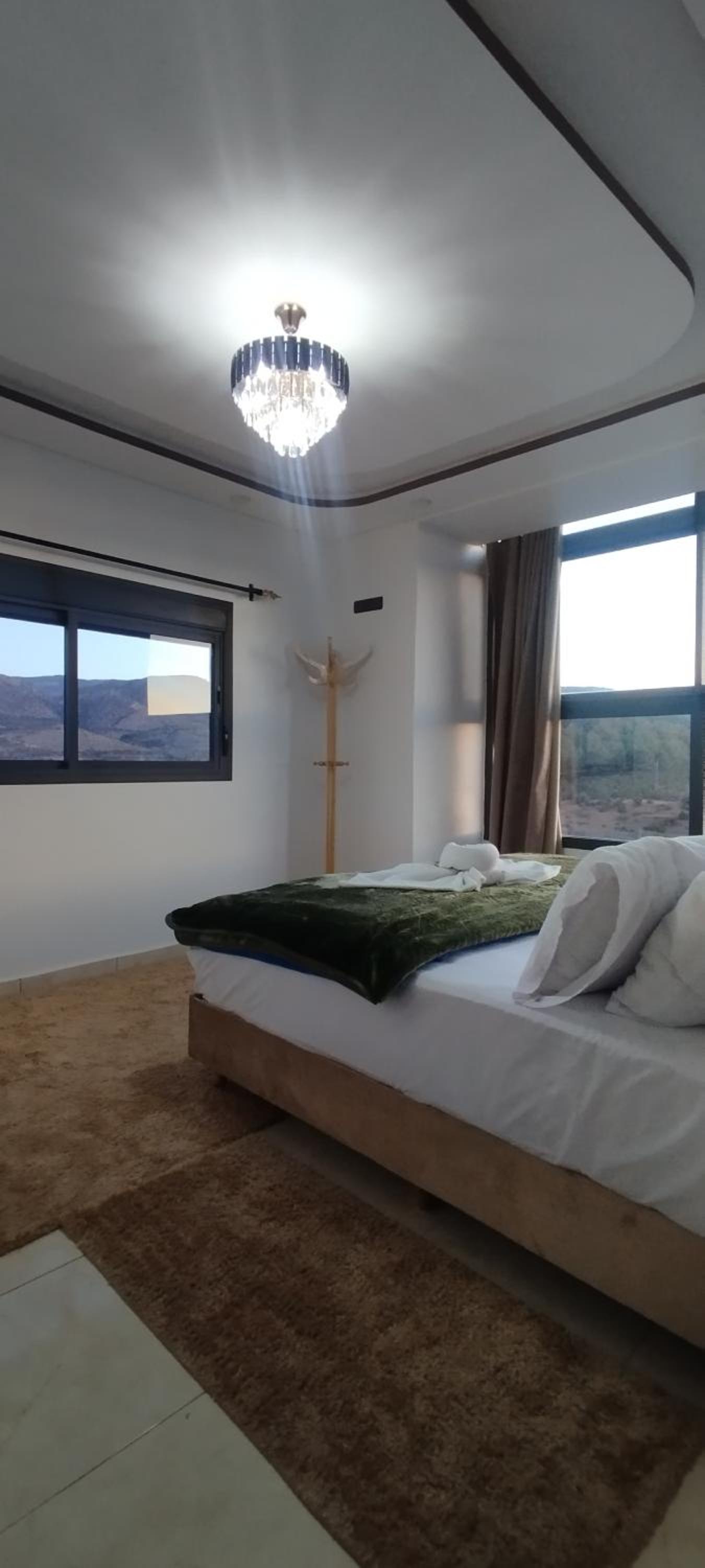 Family Room with Mountain View