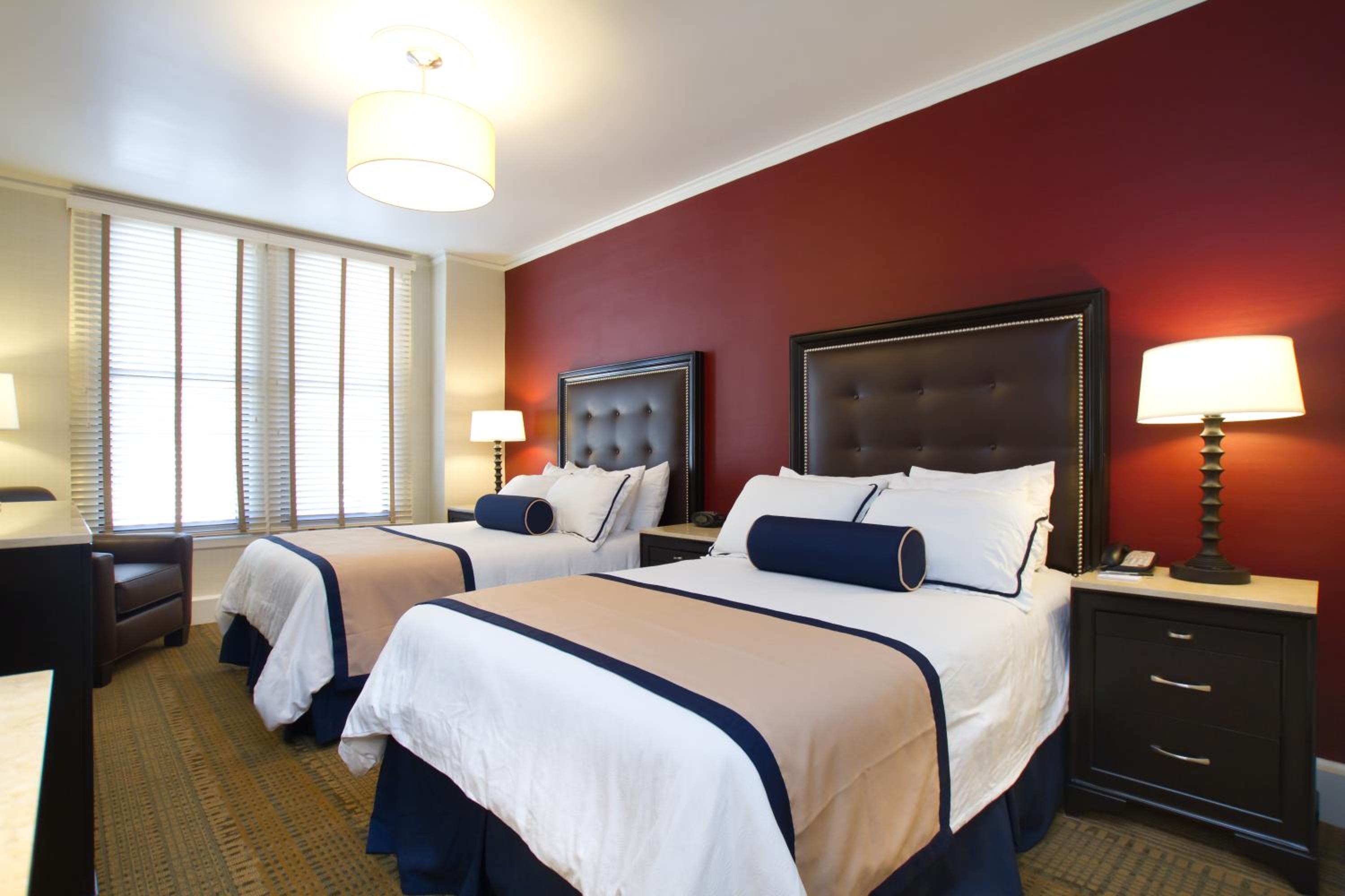 Double Room with Two Double Beds