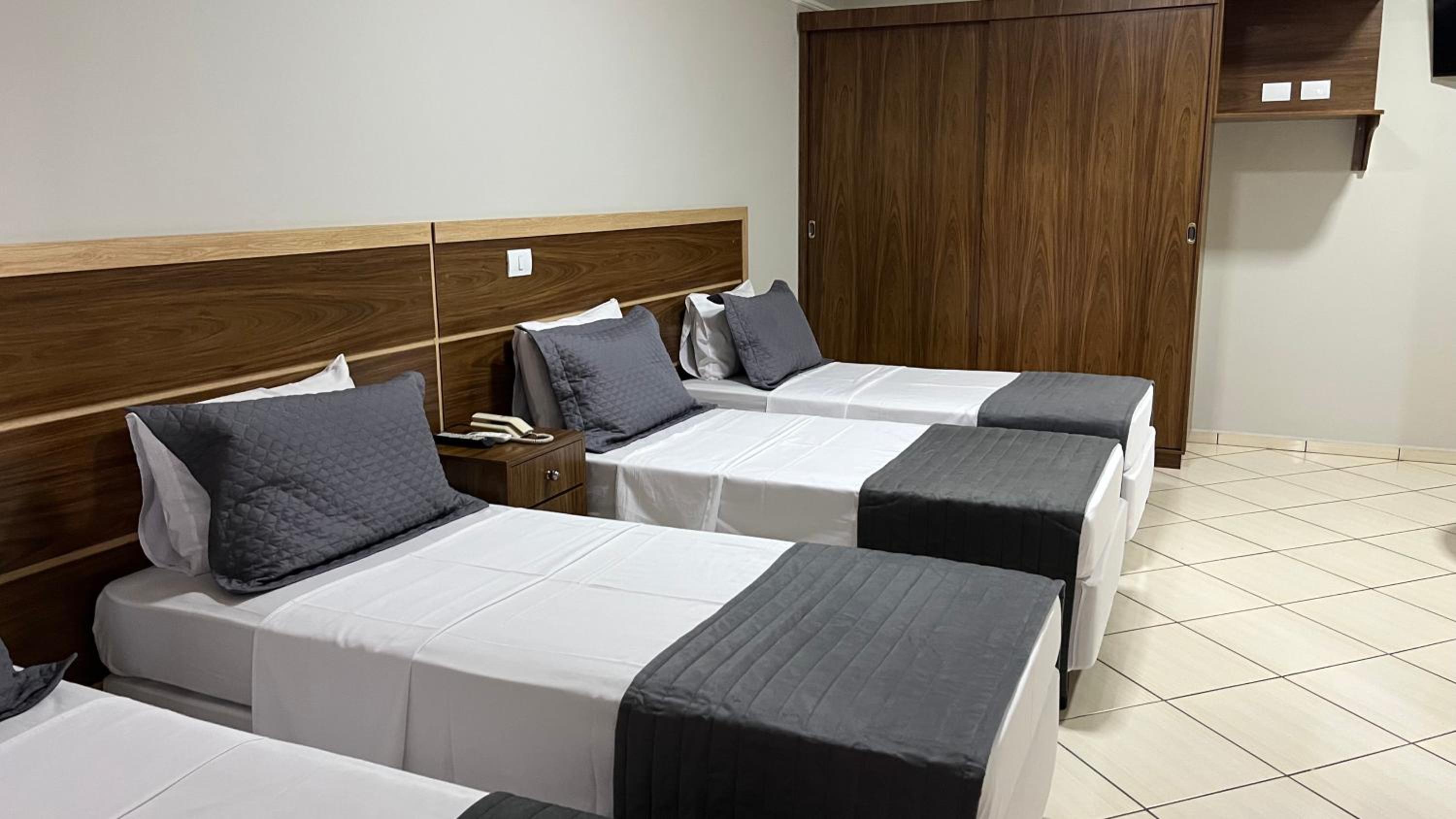 Quadruple Room with Balcony