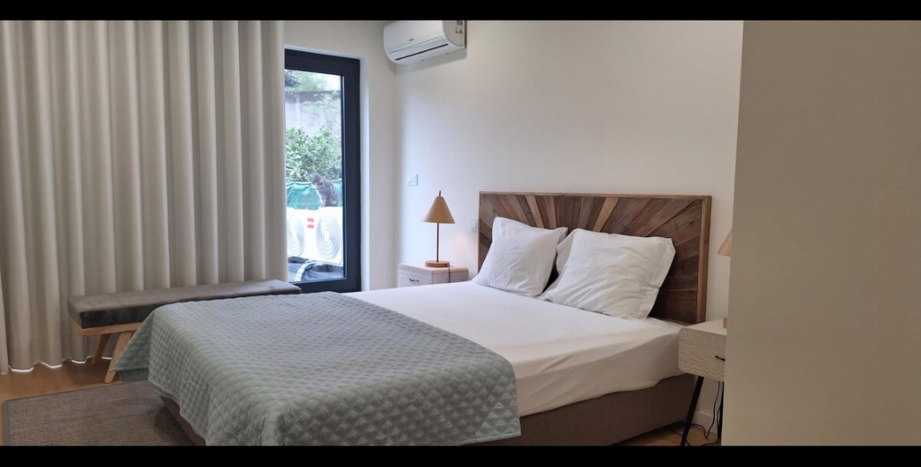 One-Bedroom Apartment with Terrace