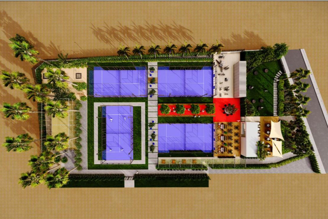 BeachFit Padel Wellness Room, Private Beach photo 2