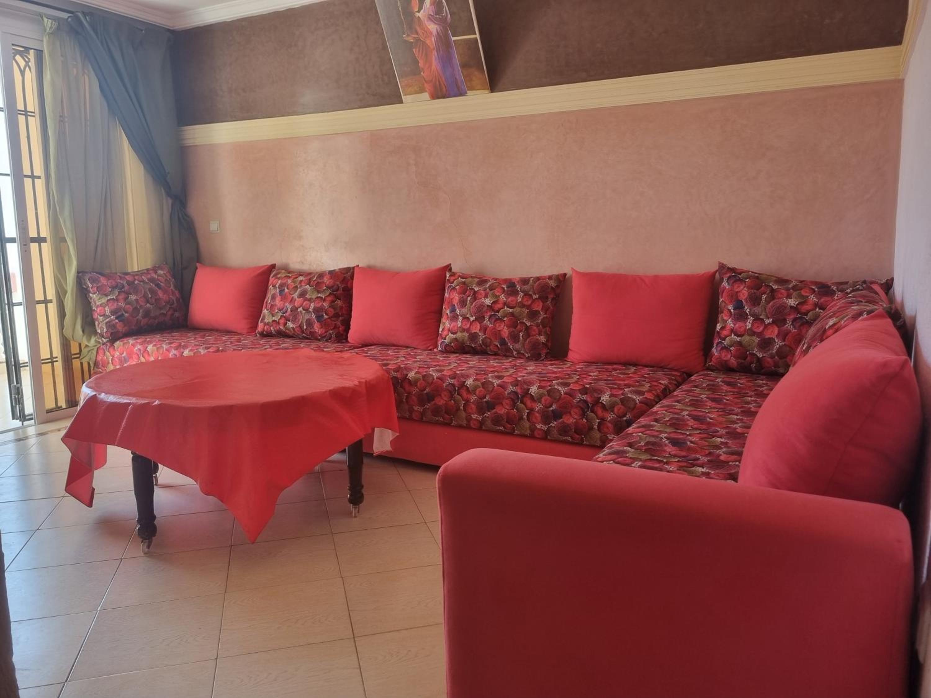 Two-Bedroom Apartment with Balcony and Terrace photo 2
