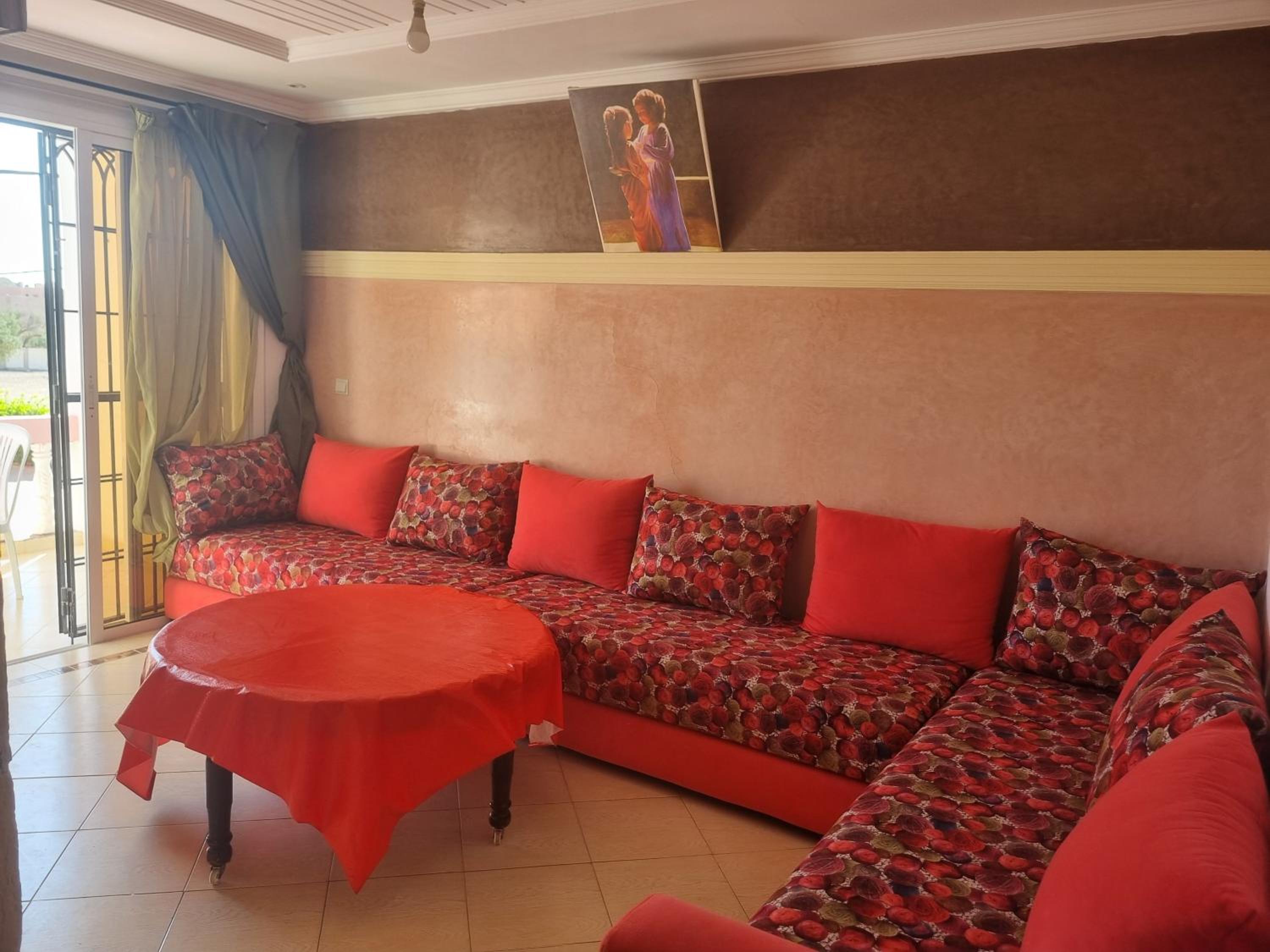 Two-Bedroom Apartment with Balcony and Terrace photo 1