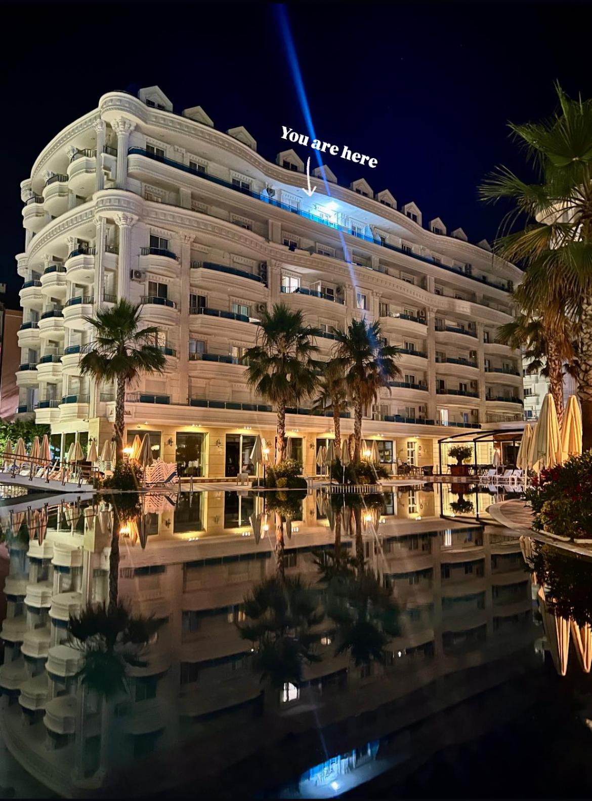 Quadruple Room with Sea View