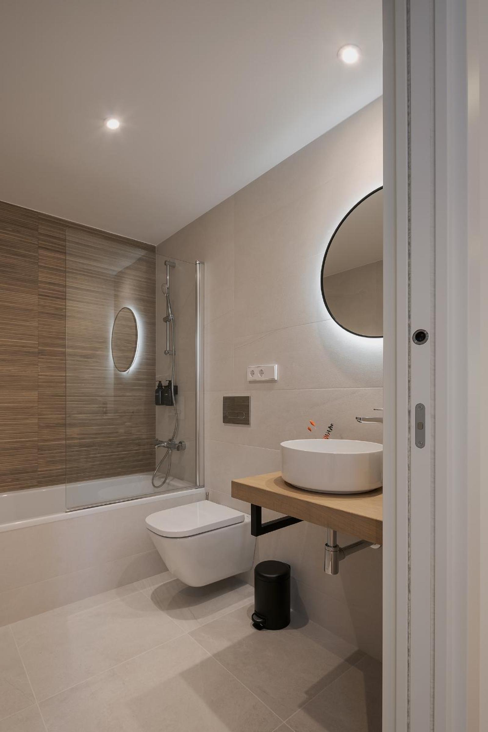 Three-Bedroom Apartment