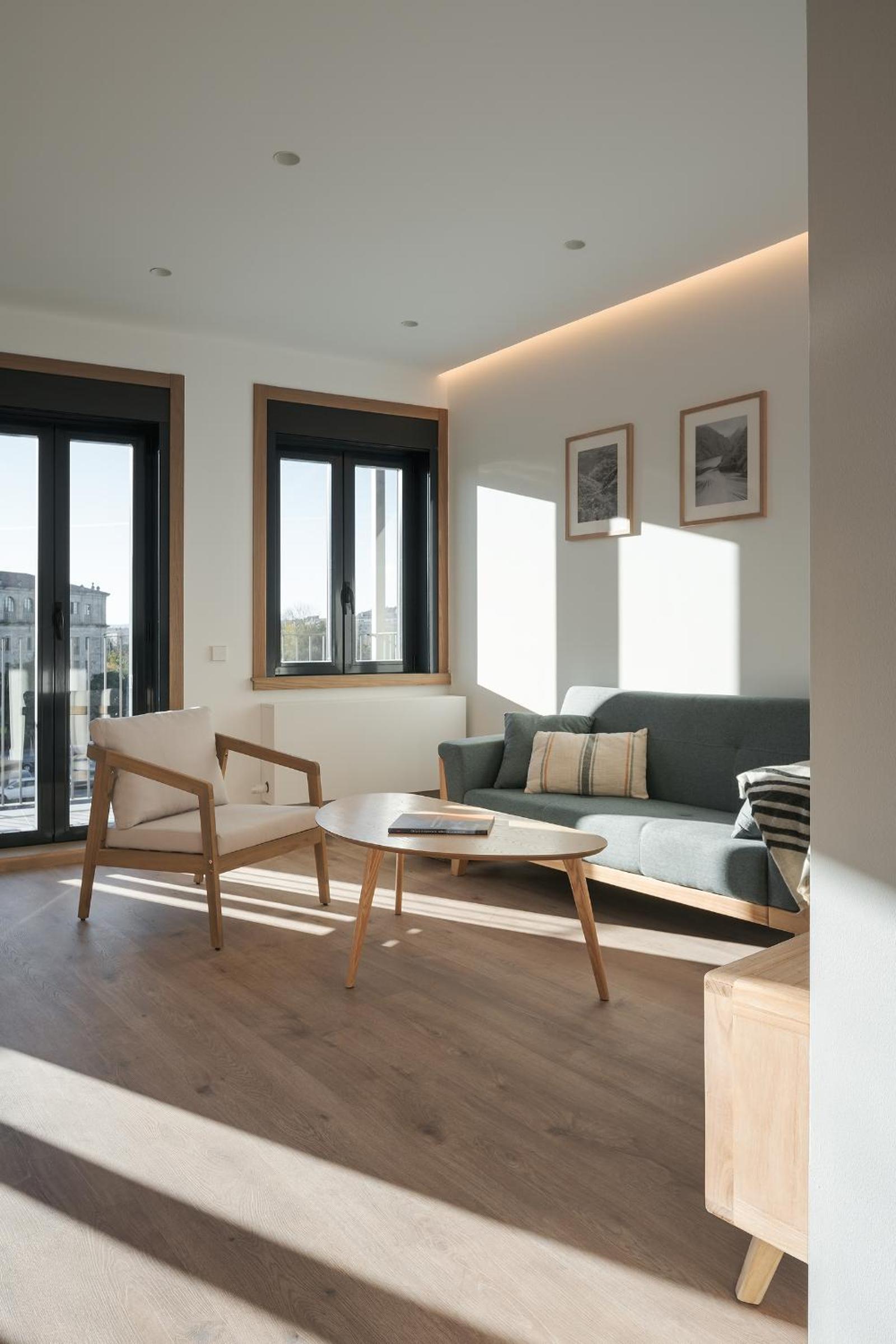 Three-Bedroom Apartment