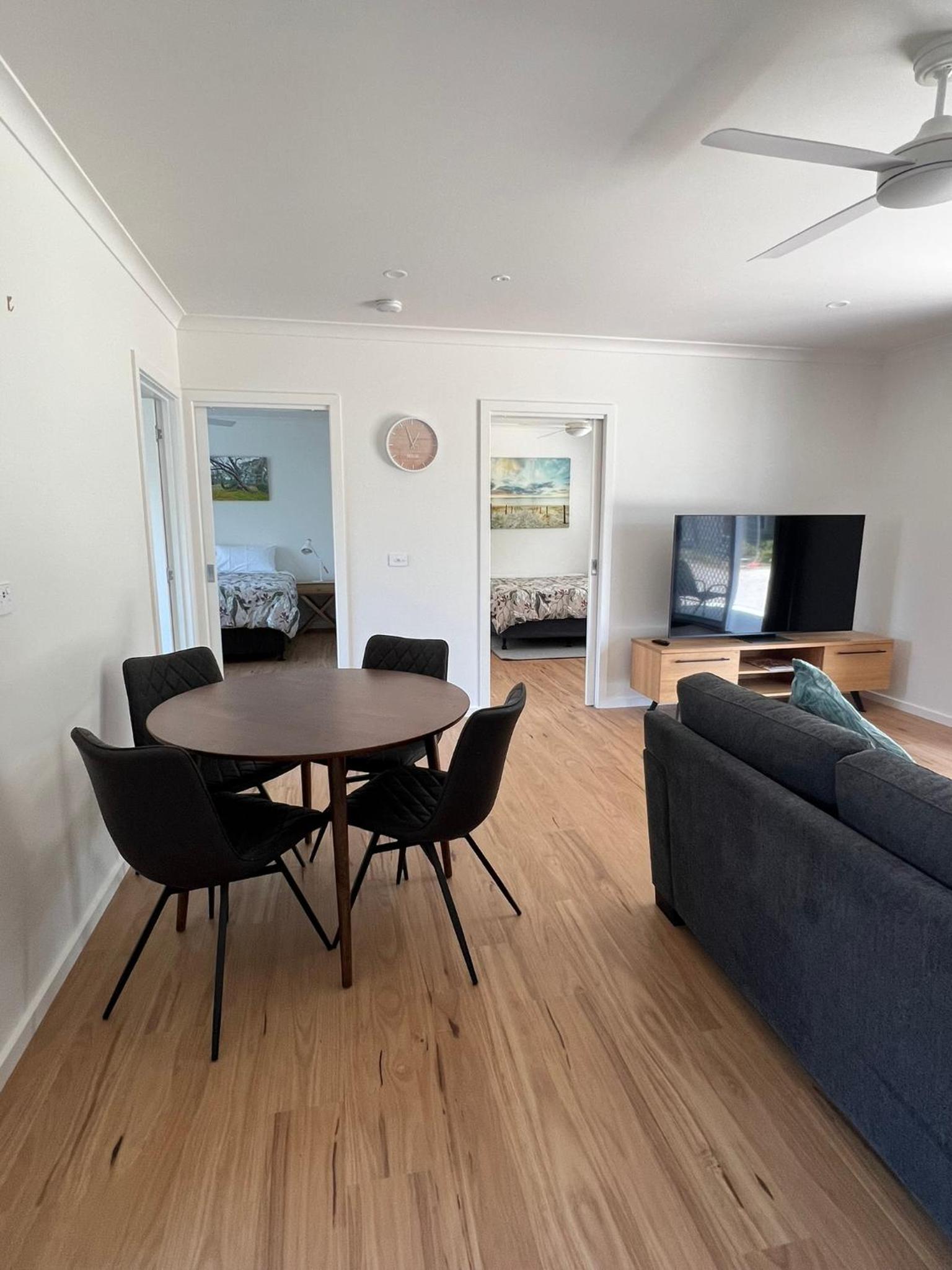 Two-Bedroom Apartment with Garden View