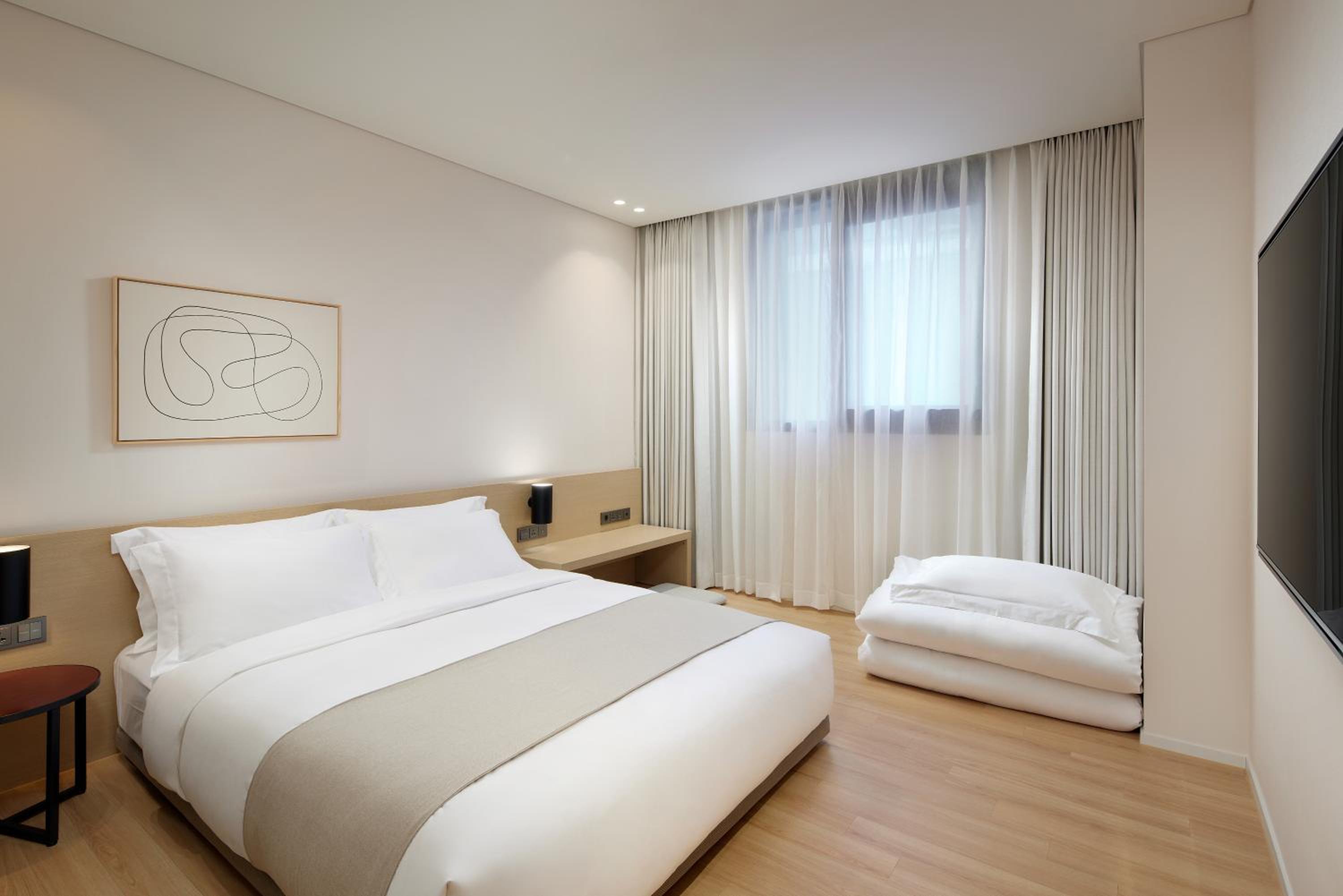 [Train Stay] Standard Ondol Room with City View + Show Train Ticket for 50% off Breakfast (Max for 2) and Early Check-in from 14:00 - Photo 3