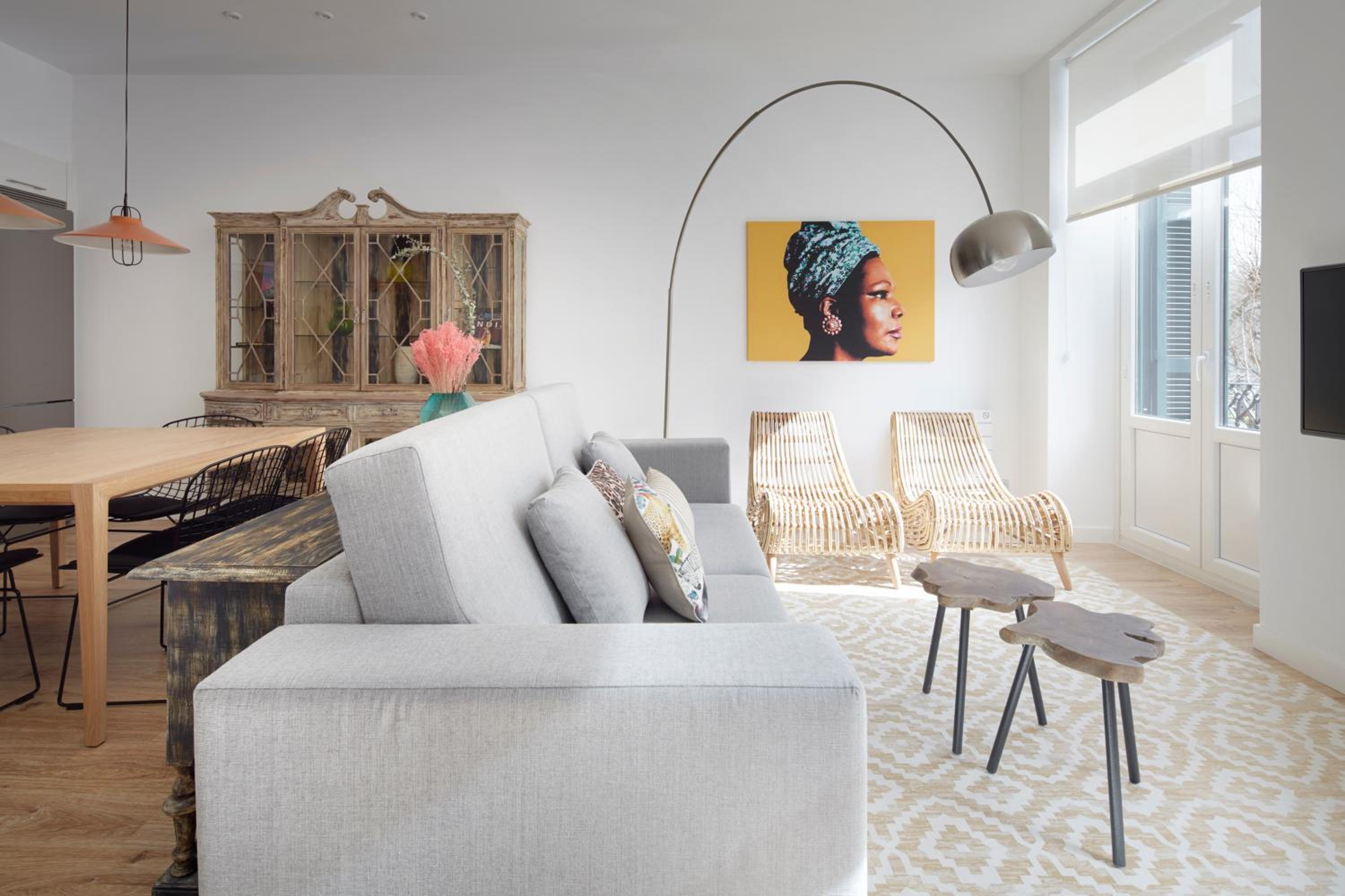 Apartamento de dos habitaciones