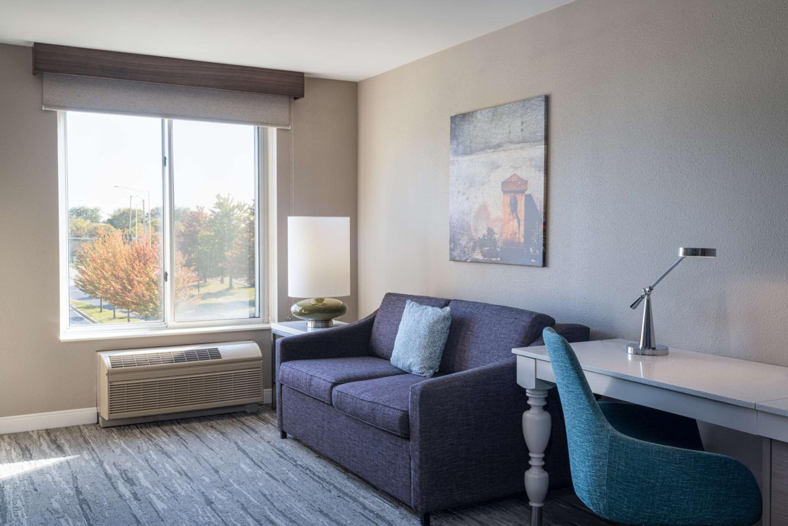 Large King Room with Sofa Bed - Photo 1