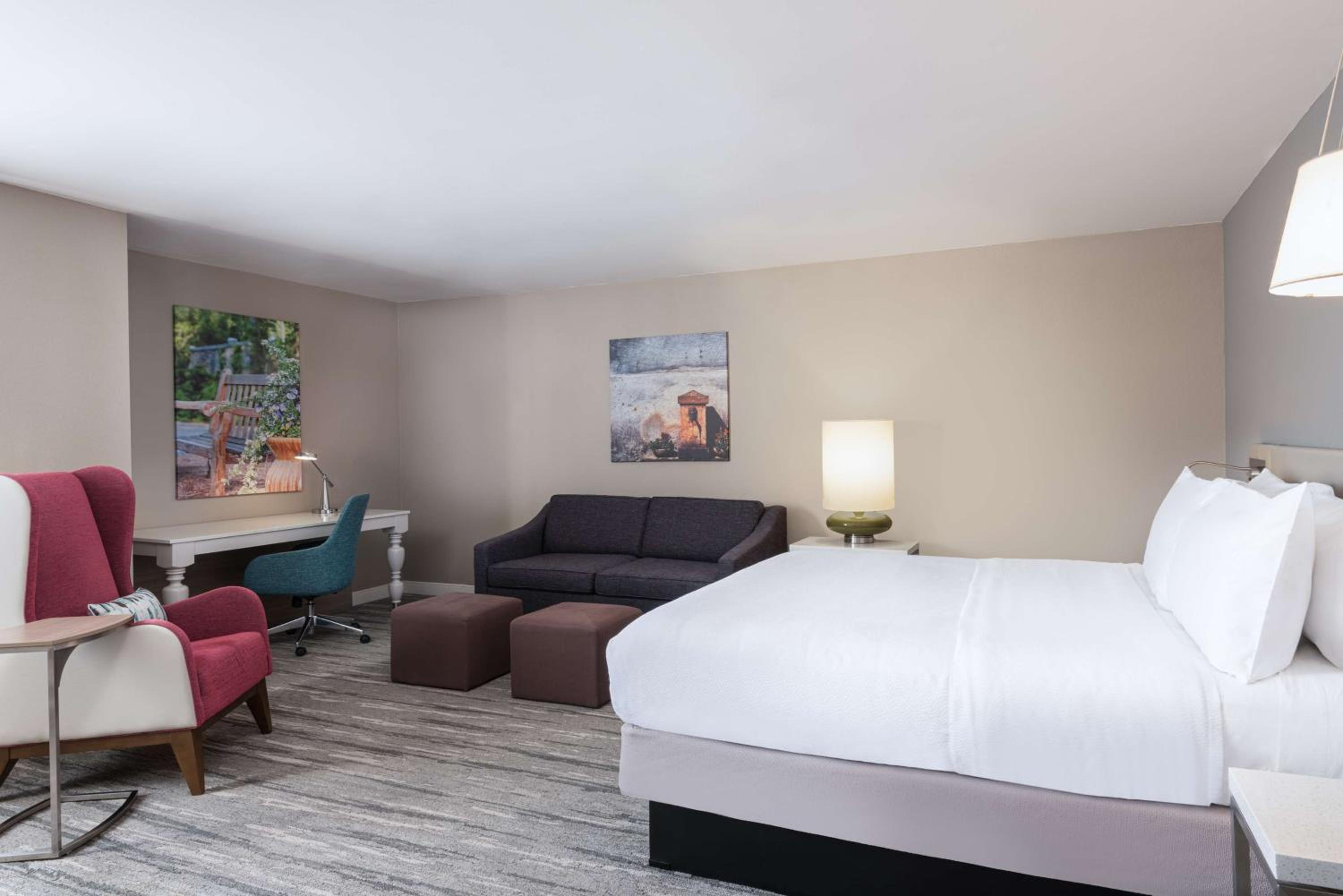 Large King Room with Sofa Bed - Photo 2