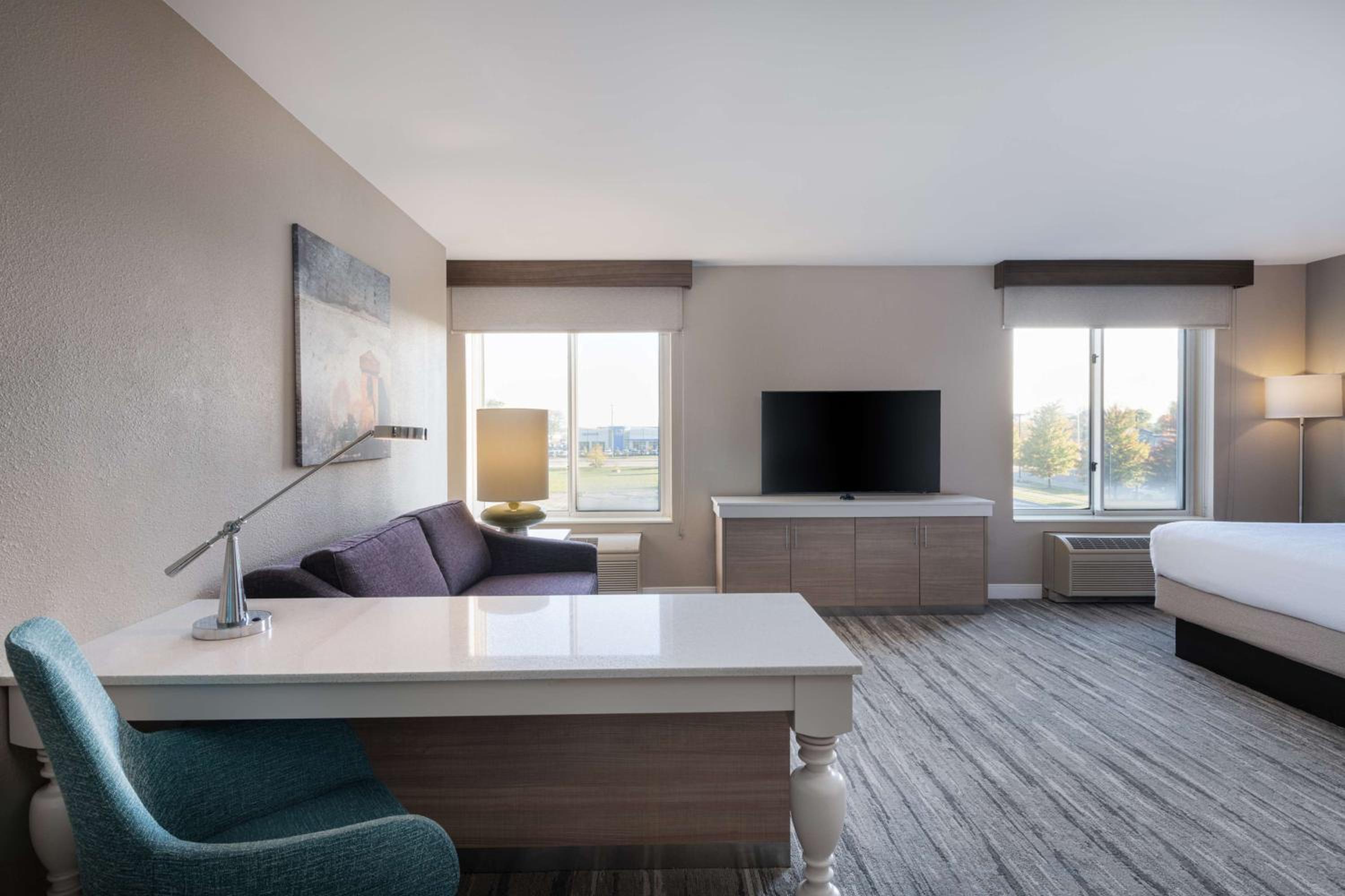 Large King Room with Sofa Bed - Photo 5