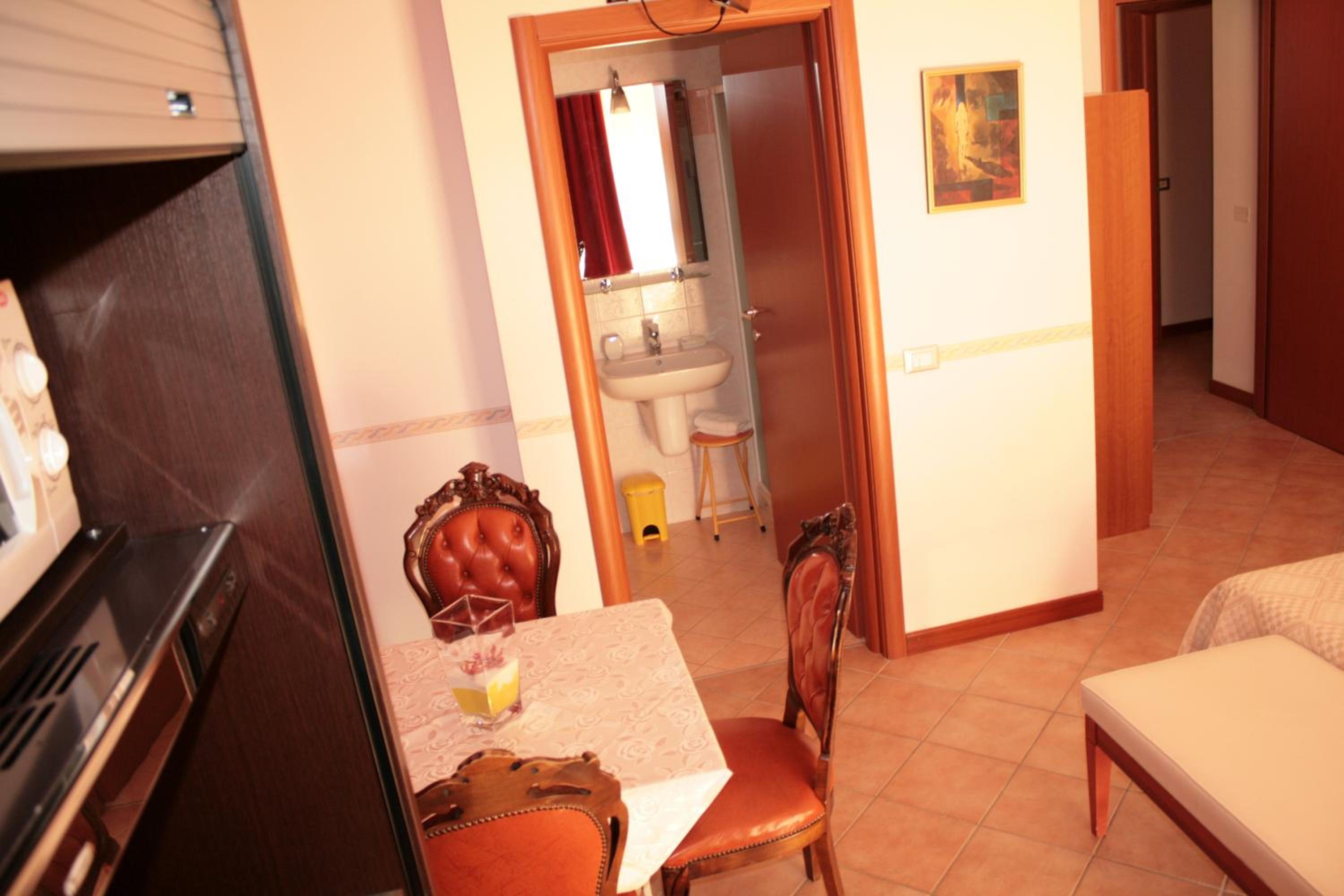 Studio with Balcony