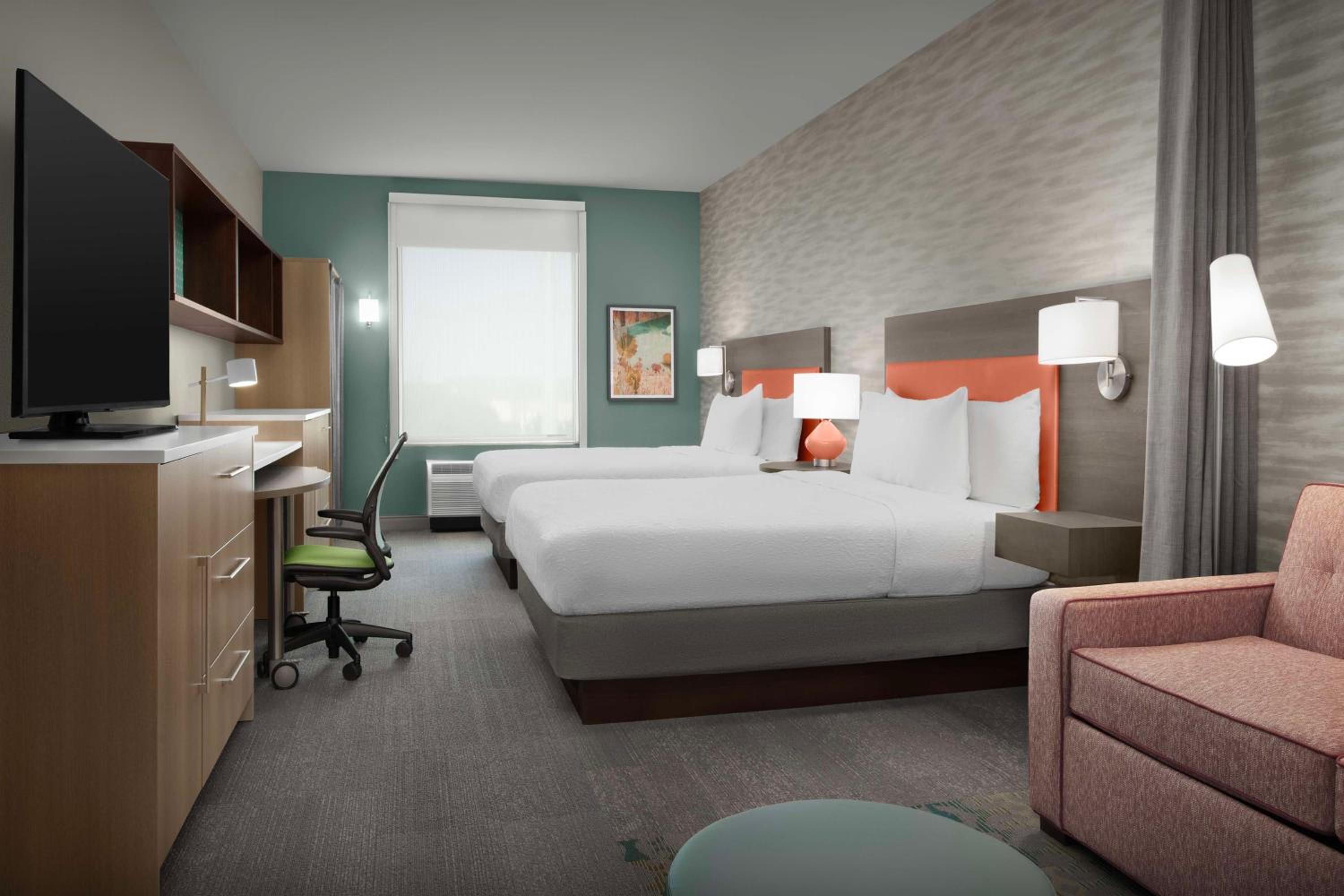 Studio Suite with Two Queen Beds