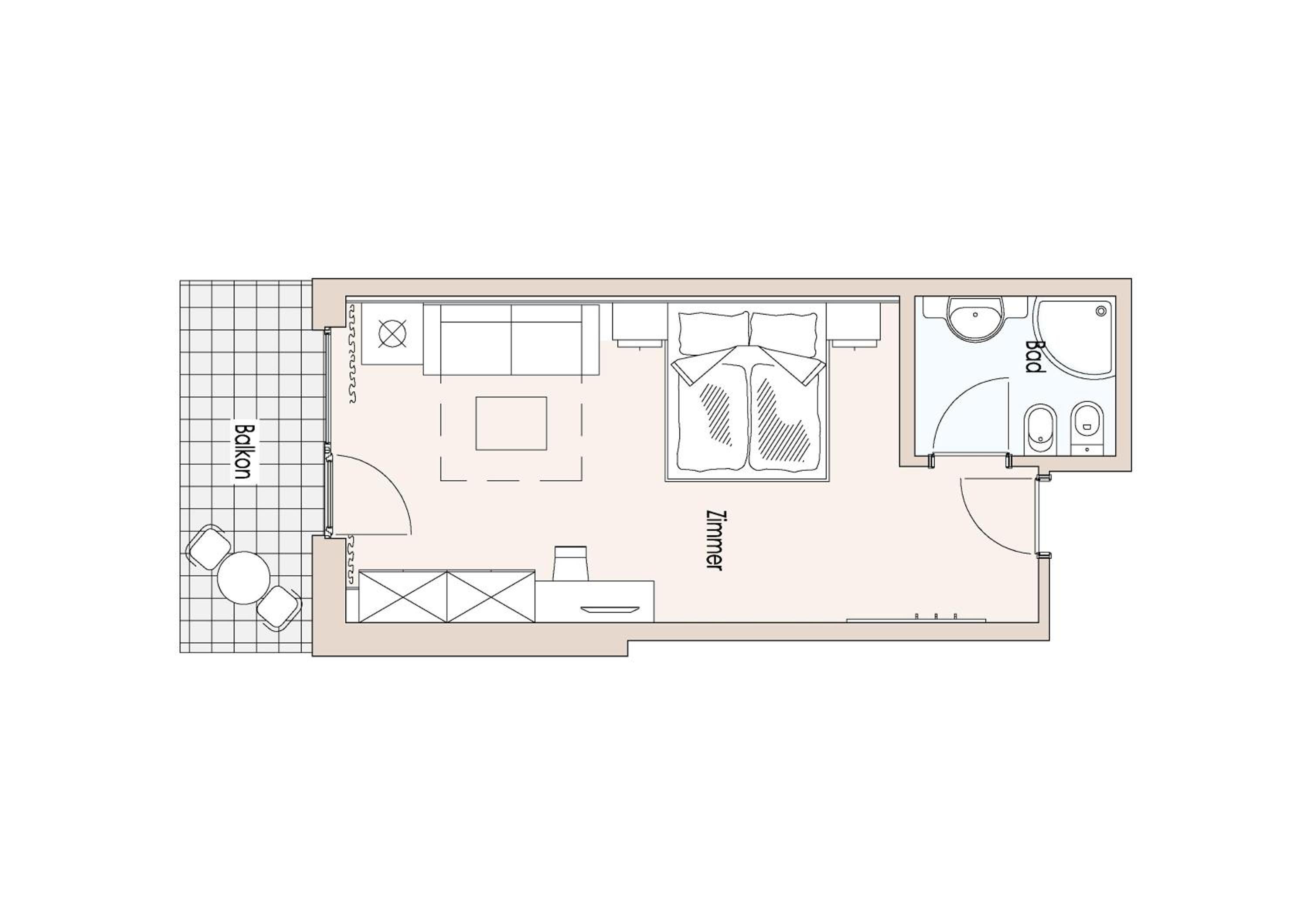 Comfort Double Room with Balcony photo 3