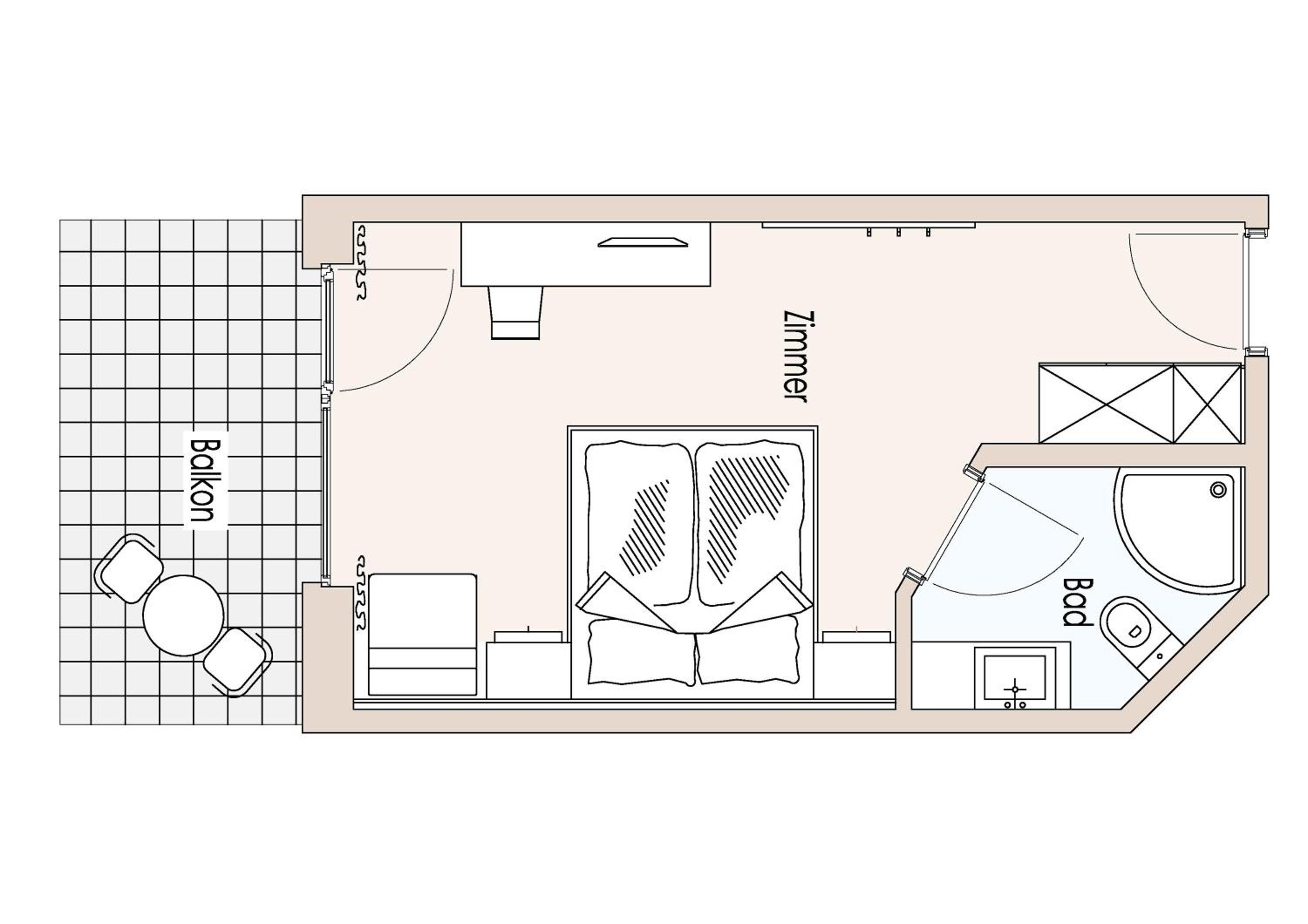 Standard Double Room