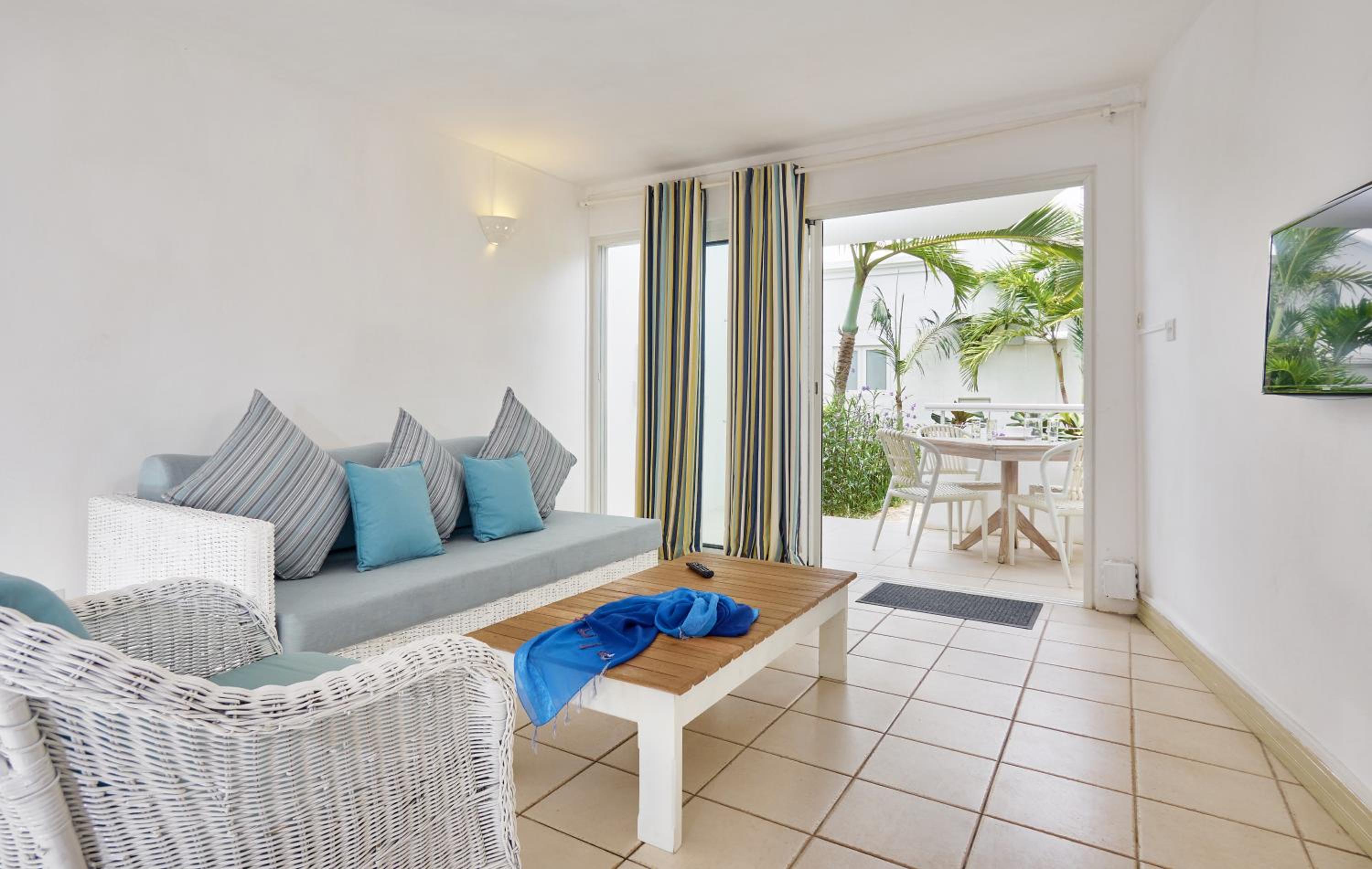 Two-Bedroom Apartment with Garden View