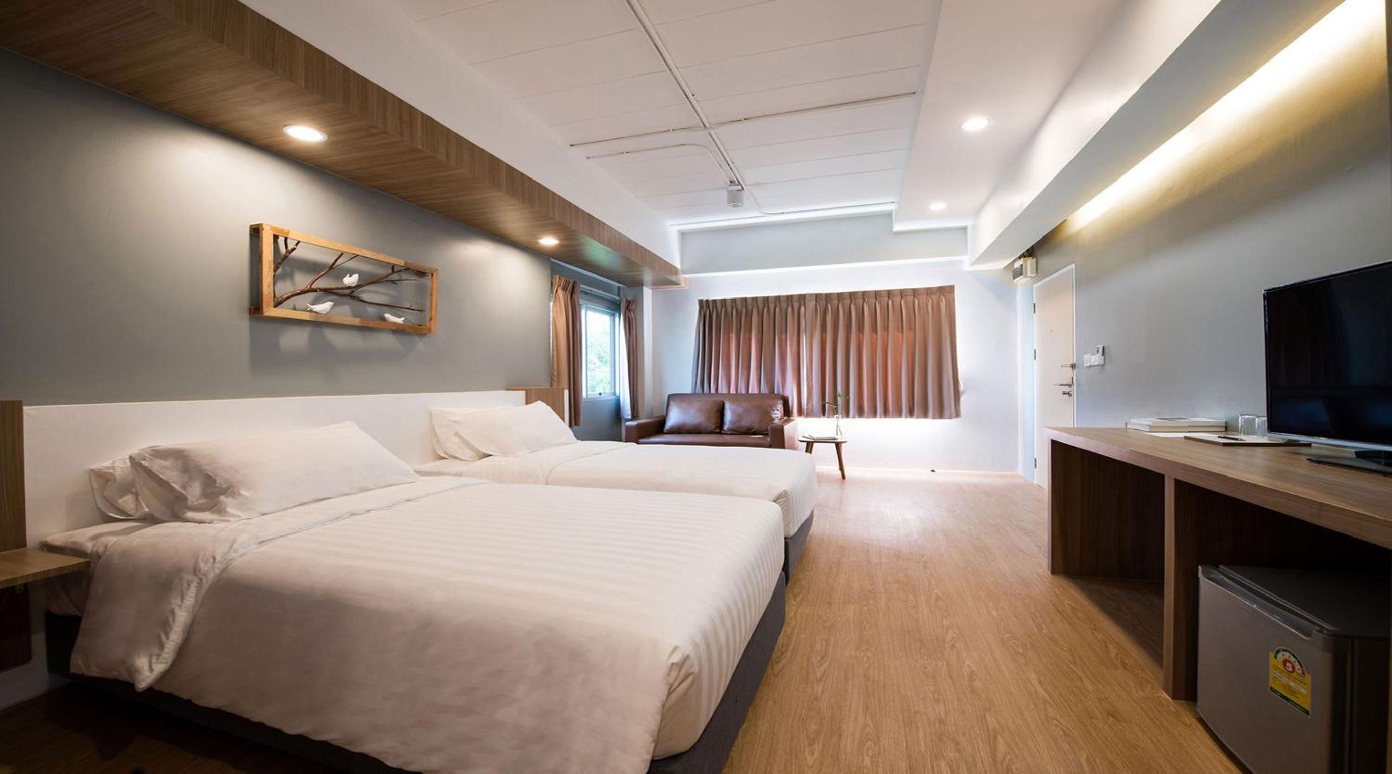 Deluxe Twin Room photo 2