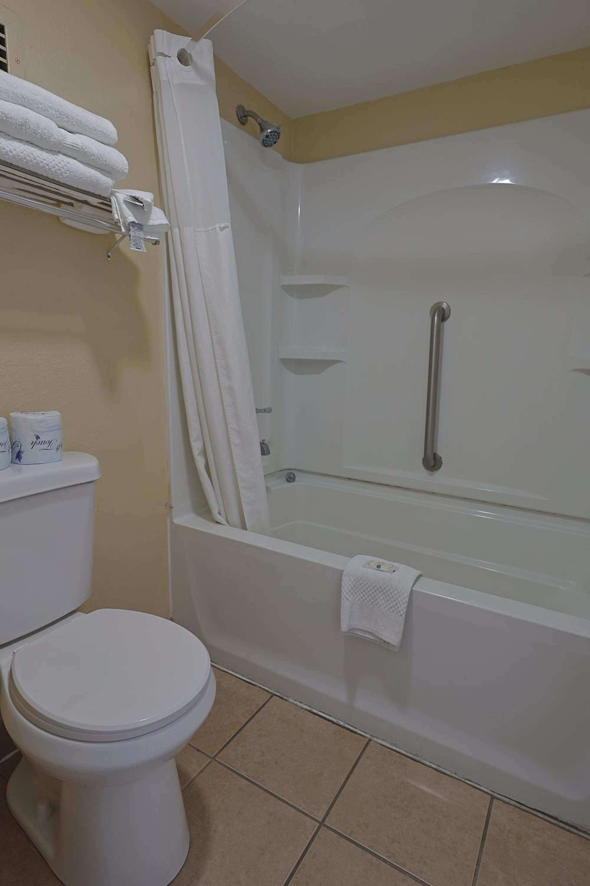 Queen Suite with Two Queen Beds and Living Room - Non Smoking