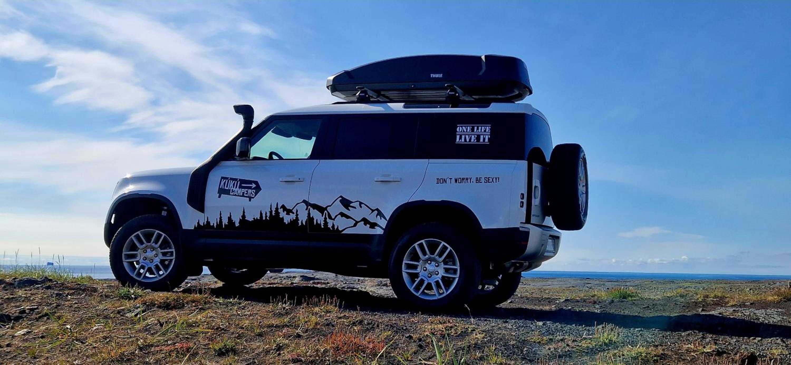 Land Rover Defender 110 / 4x4 (with heater) photo 1