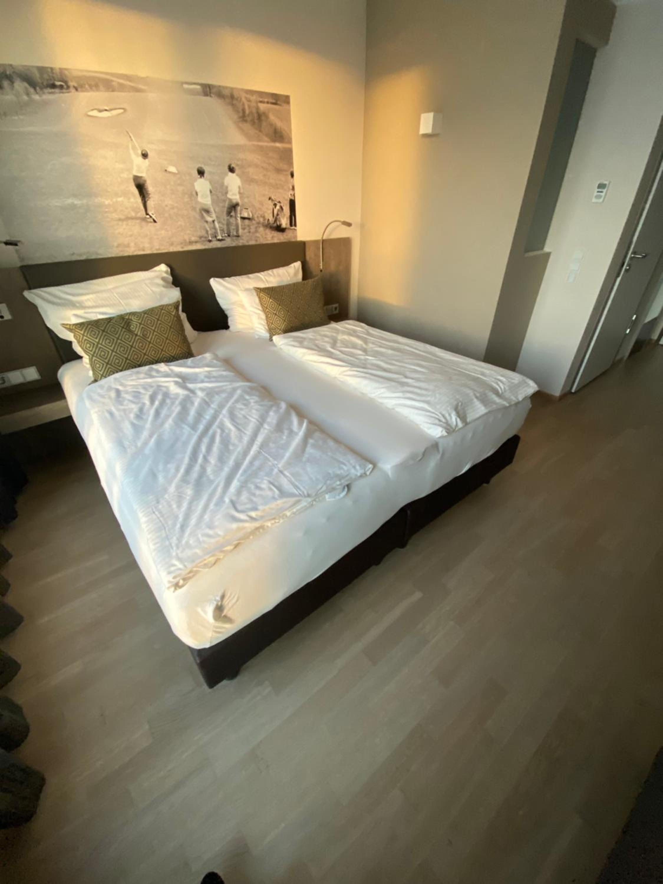 Deluxe Doppelzimmer Kingsize Feeling