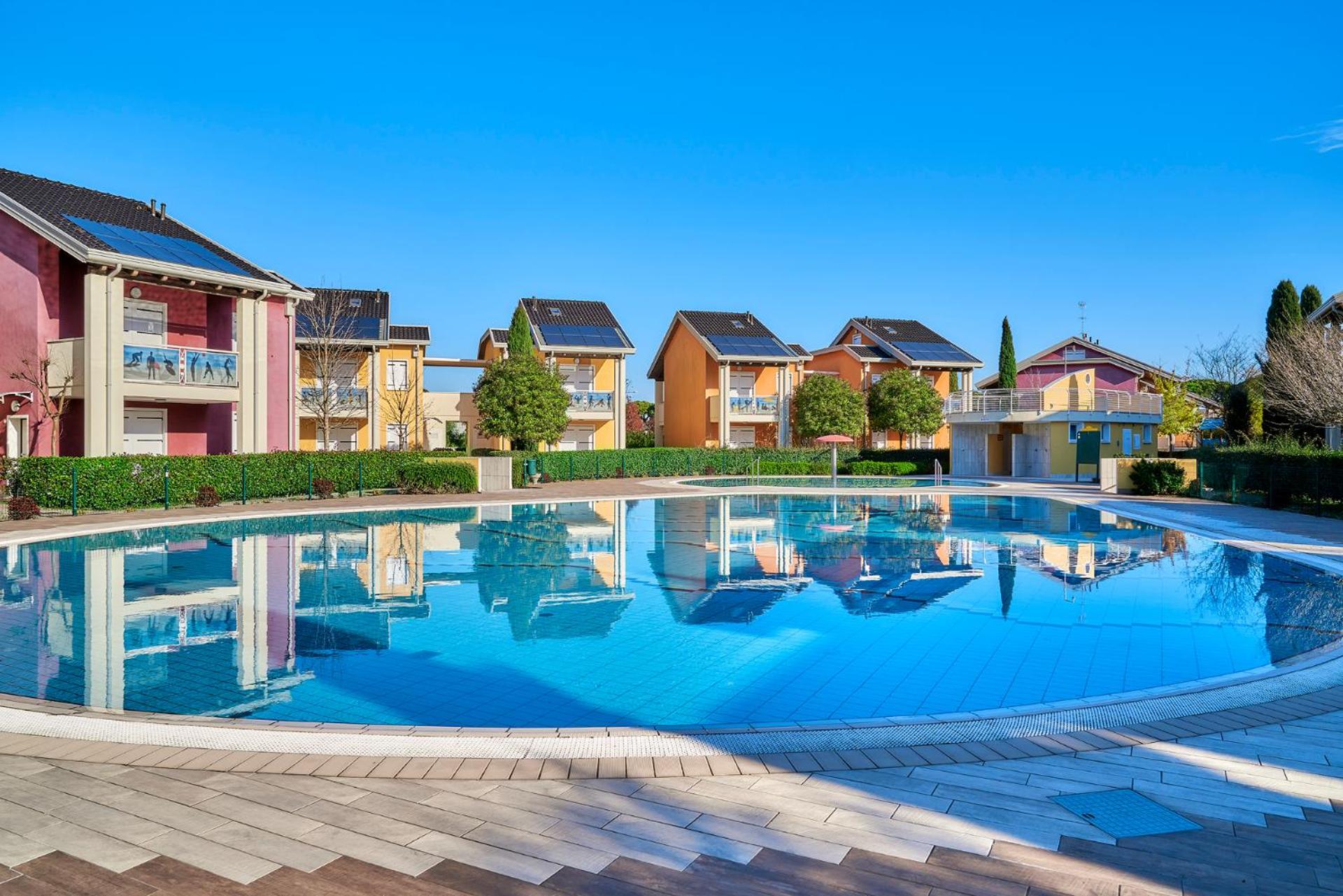 Two-Bedroom Apartment with Pool View