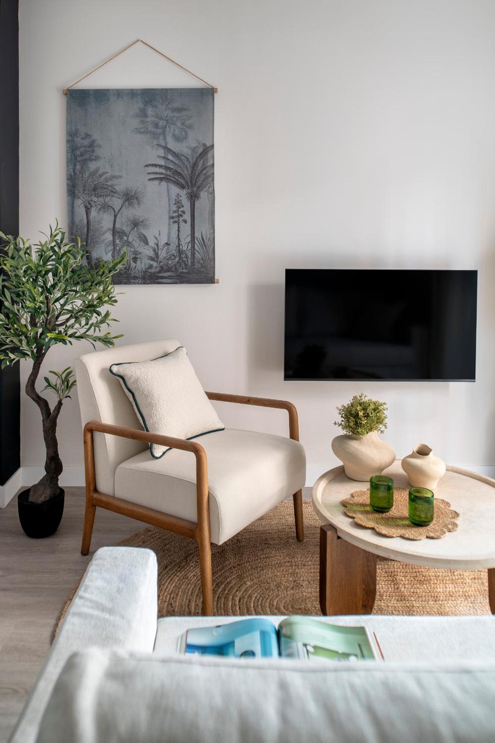 Two-Room Apartment without courtyard