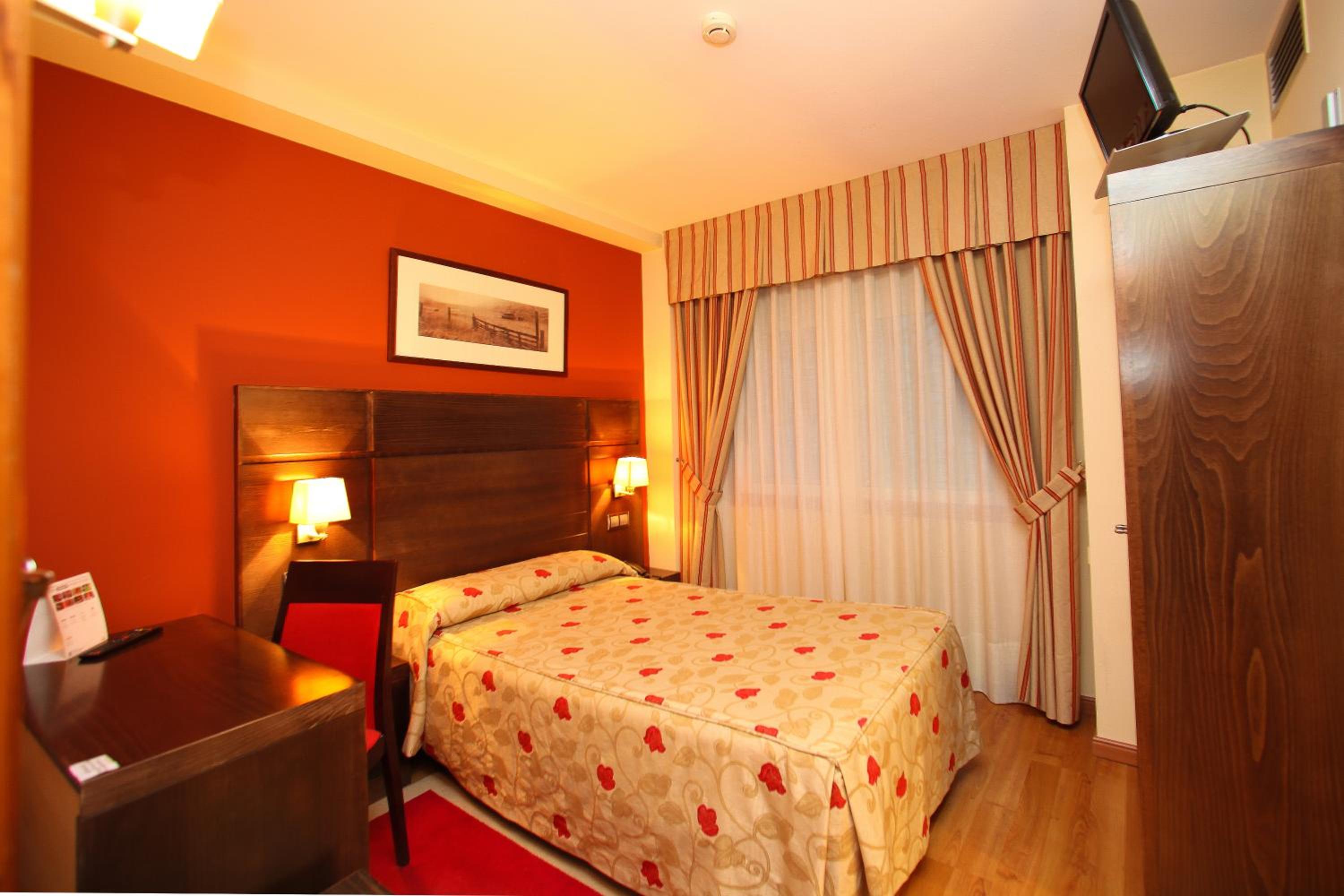 Habitación individual con baño privado