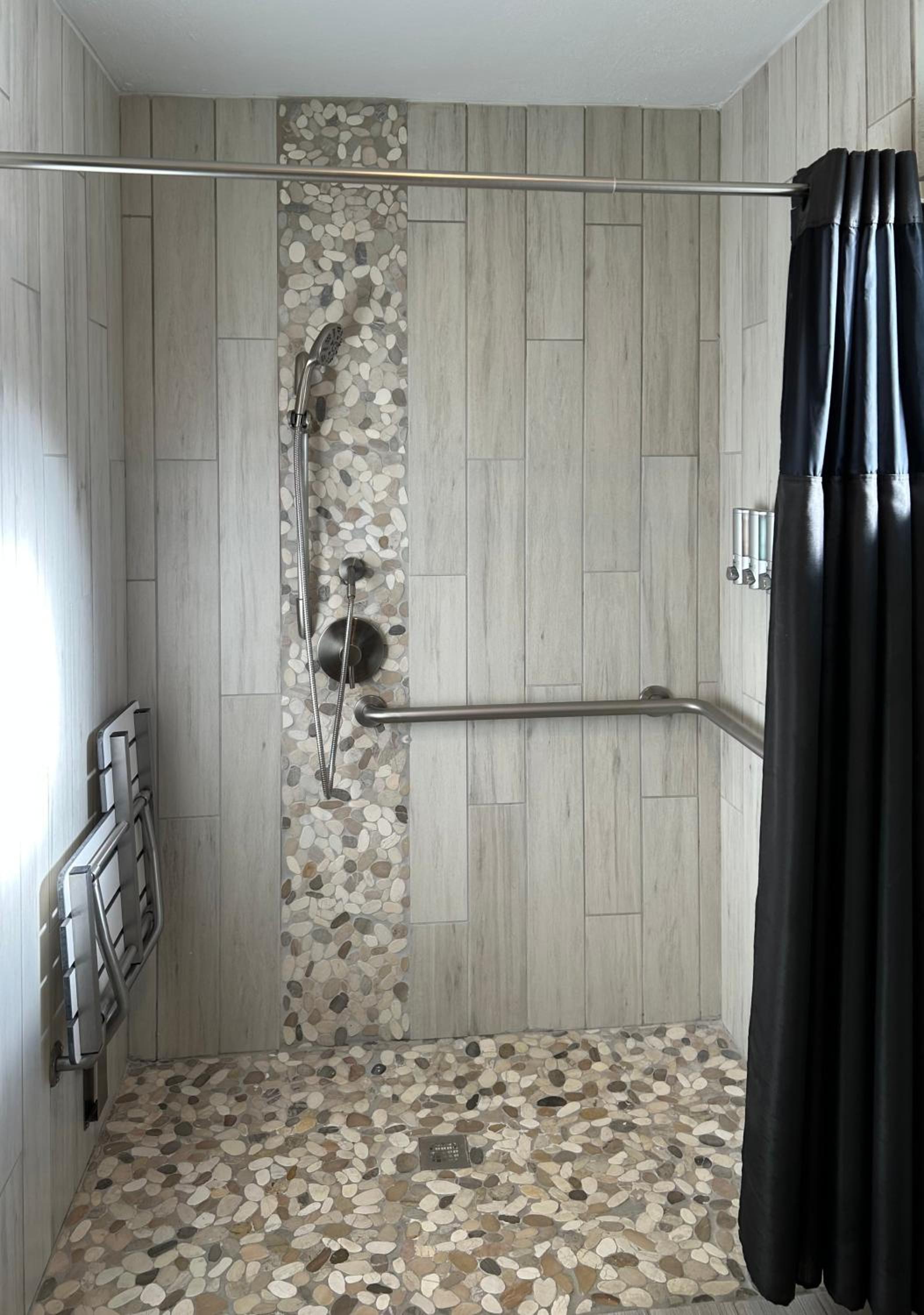 King Room with Roll-In Shower - Disability Access