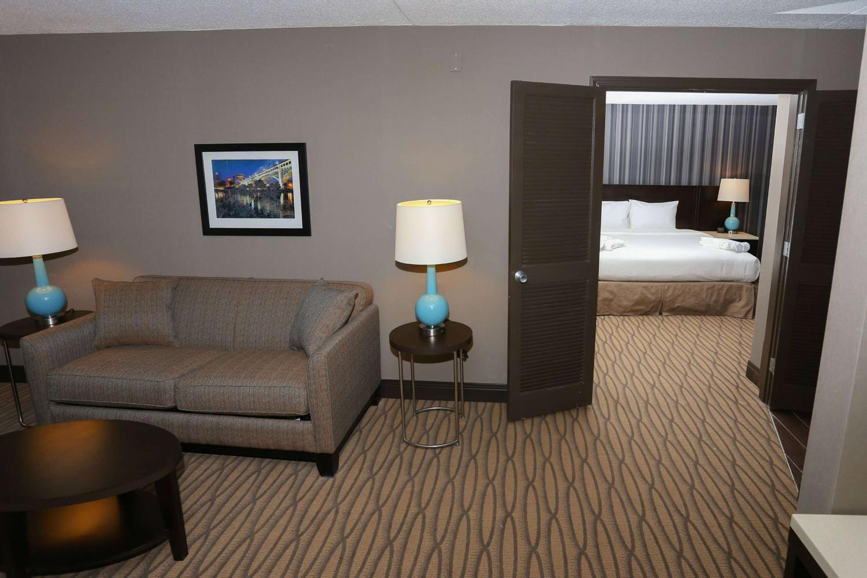 One-Bedroom King Suite, Non-Smoking photo 1