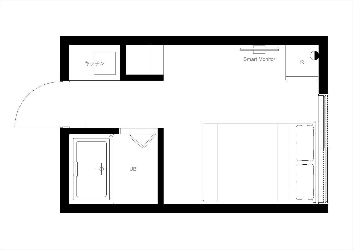 One-Bedroom Apartment