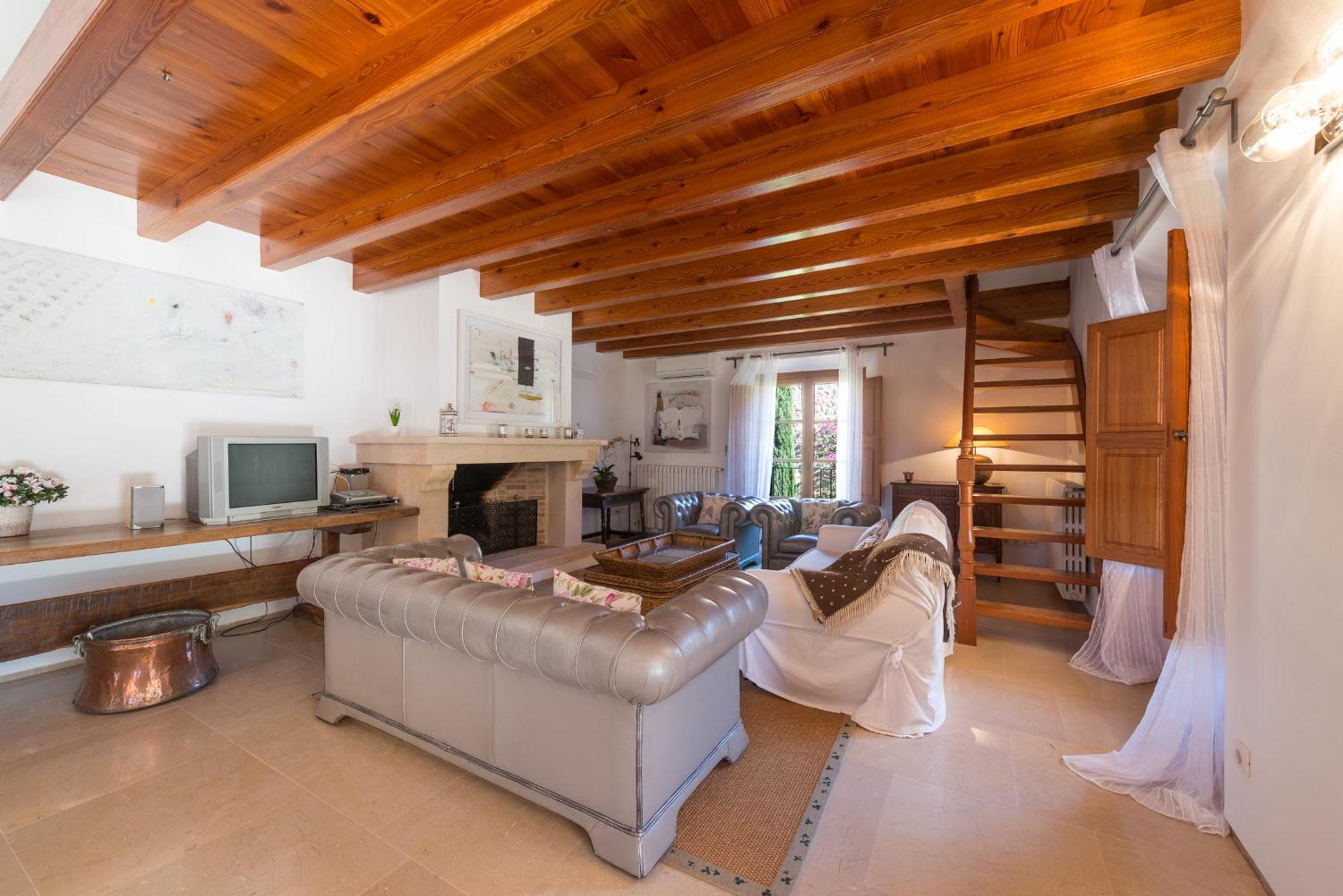 Villa de Cuatro Habitaciones