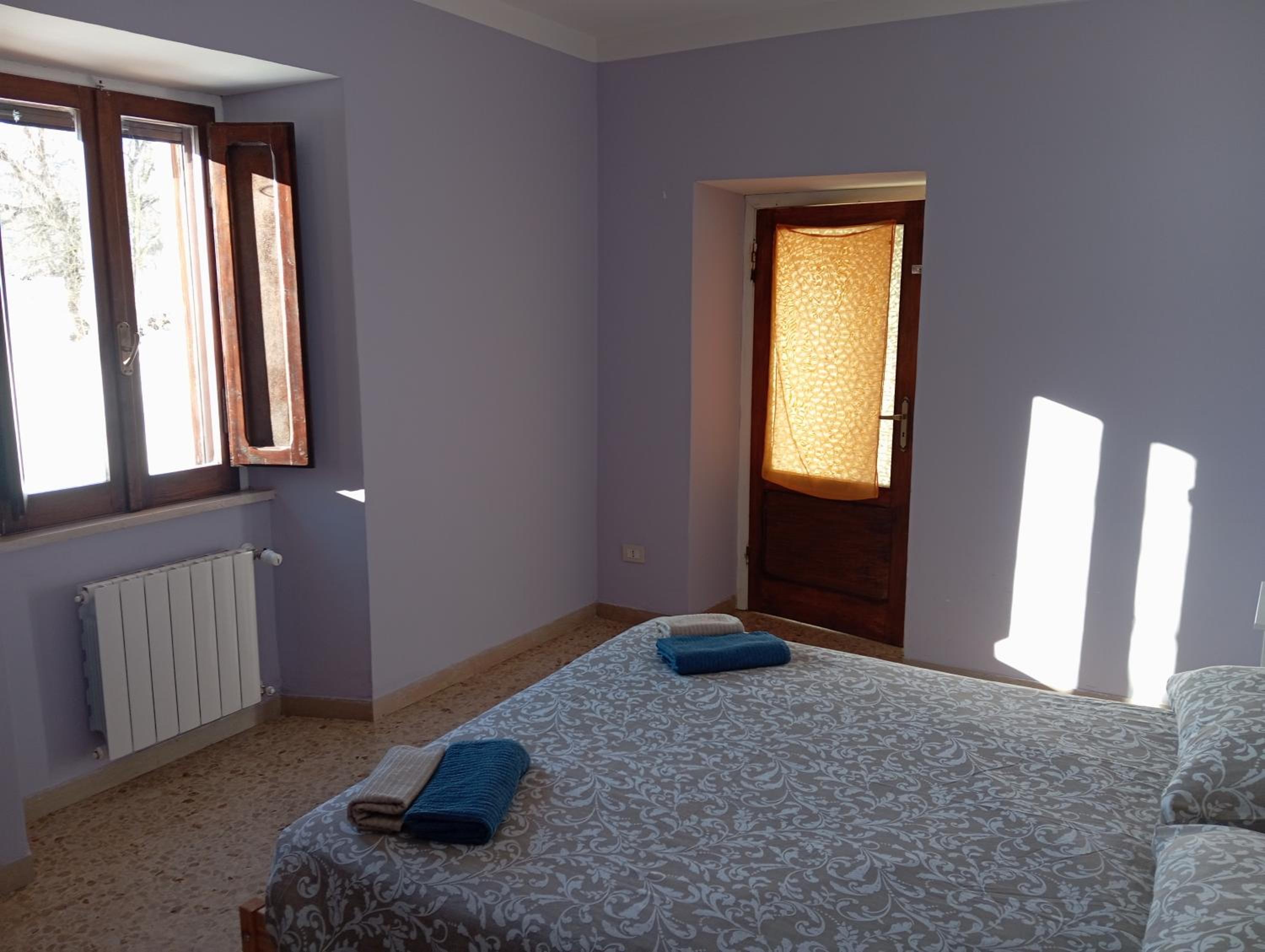 Double Room with Private External Bathroom