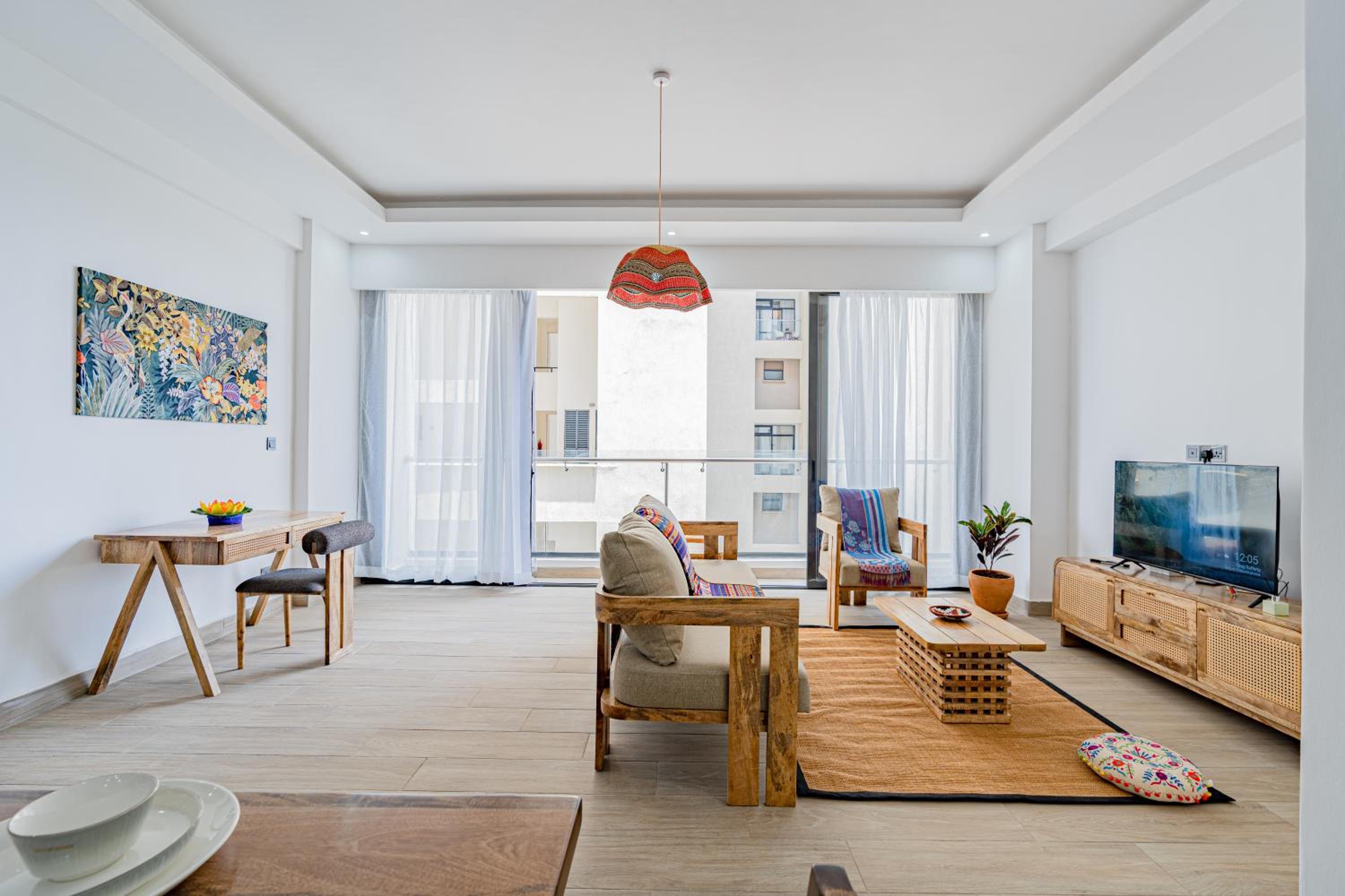 Three-Bedroom Apartment - High Floor