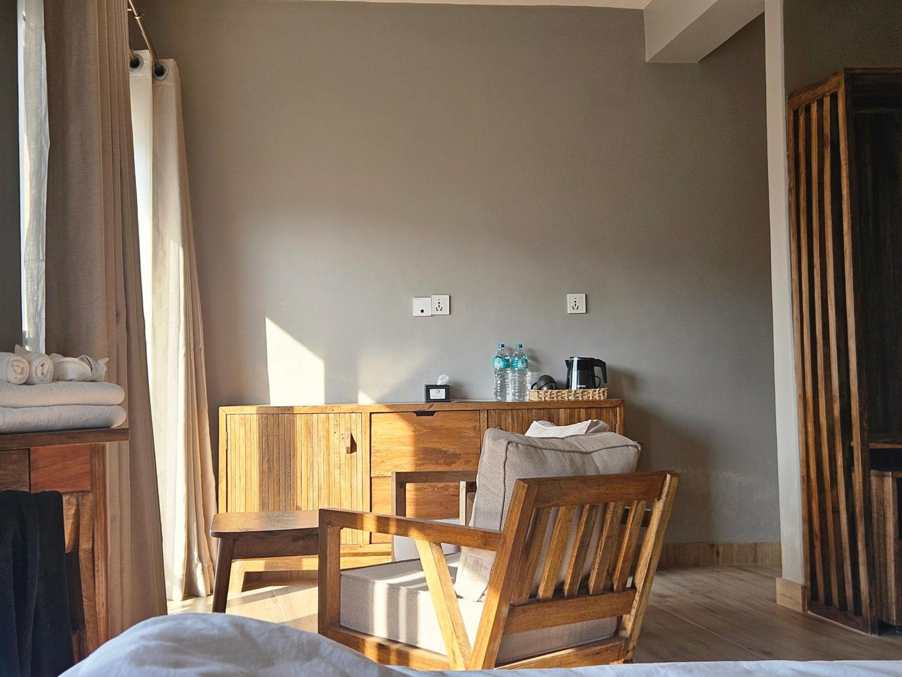 King Room with Balcony