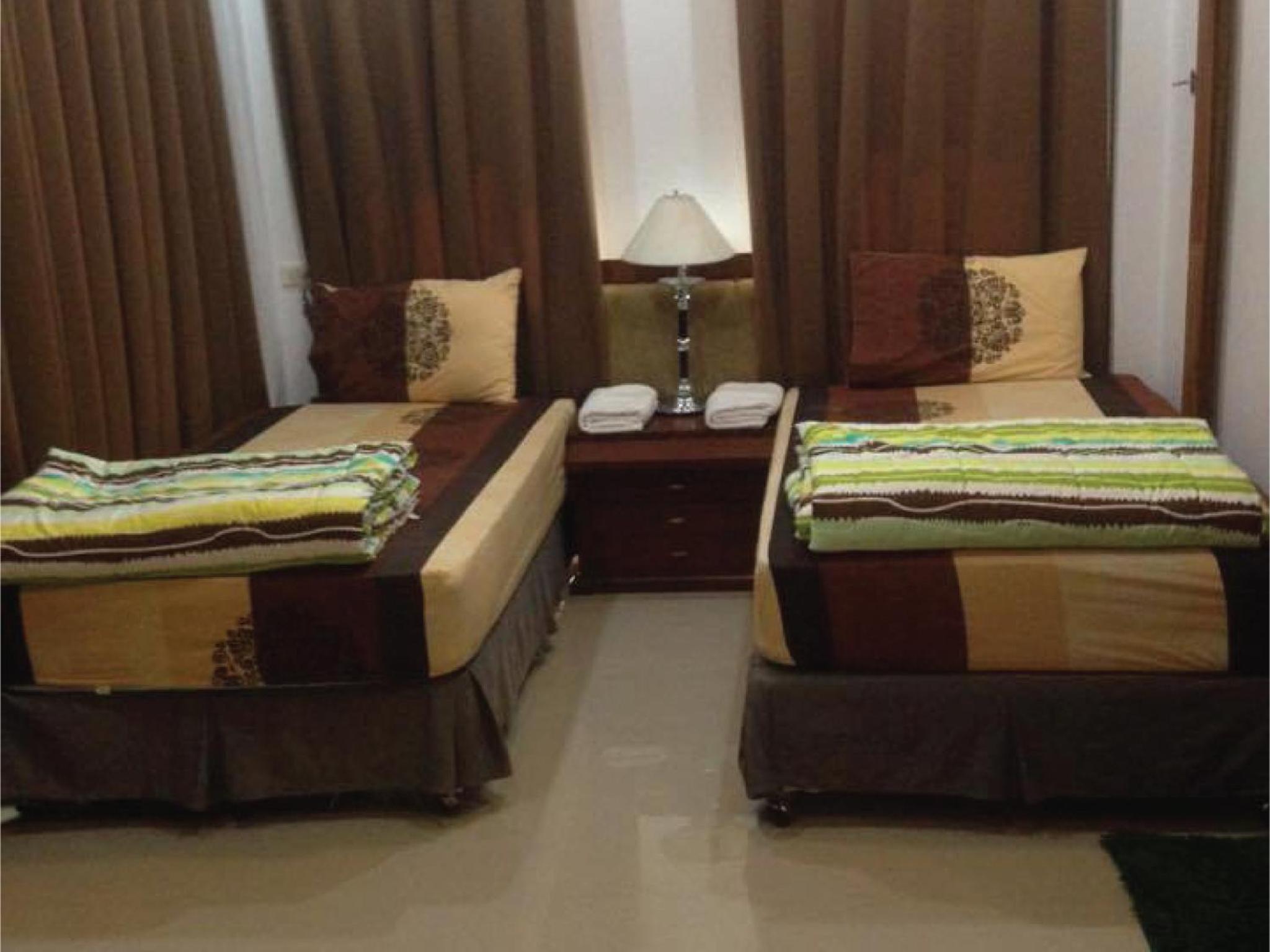 Superior Twin Room with Garden View