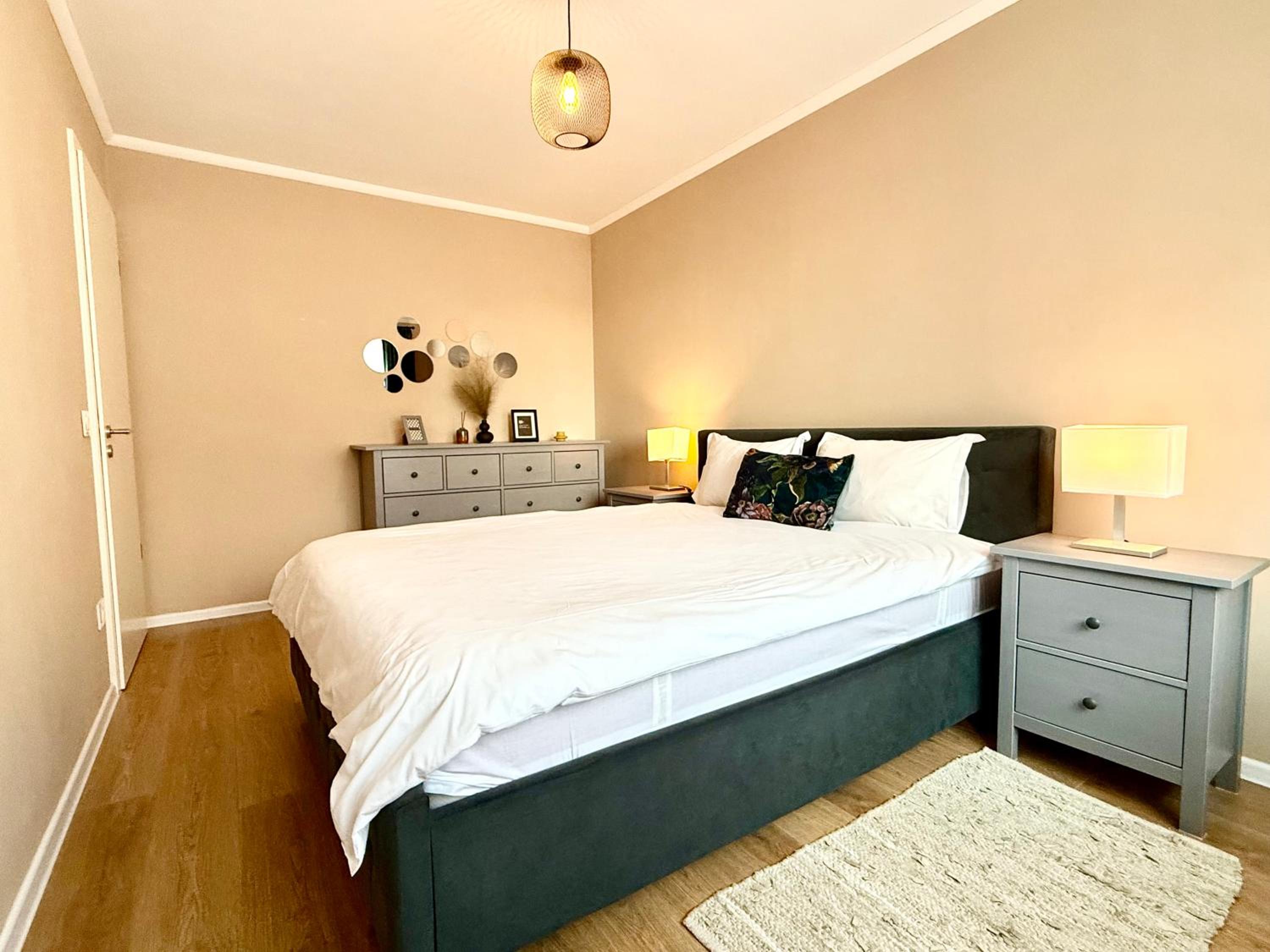 Family Two-Bedroom Apartment with View