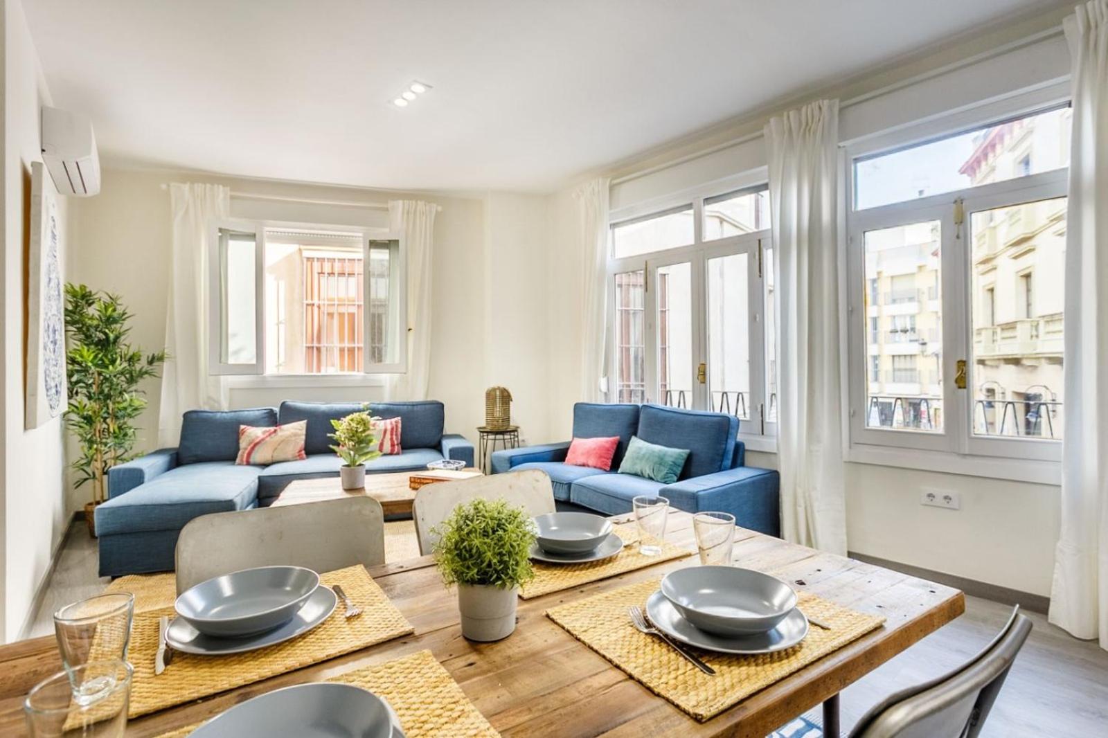 Three-Bedroom Apartment