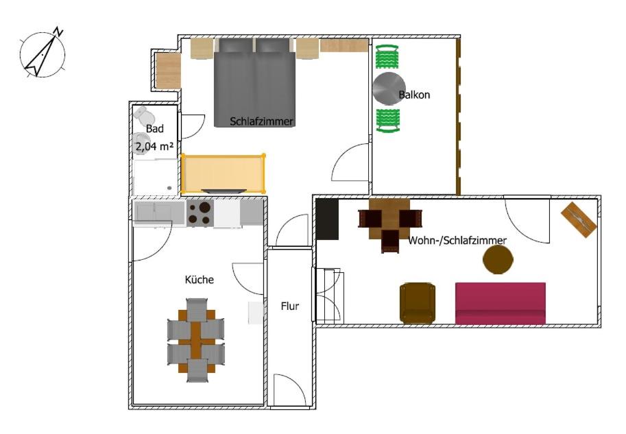 Apartment with Mountain View - Photo 10