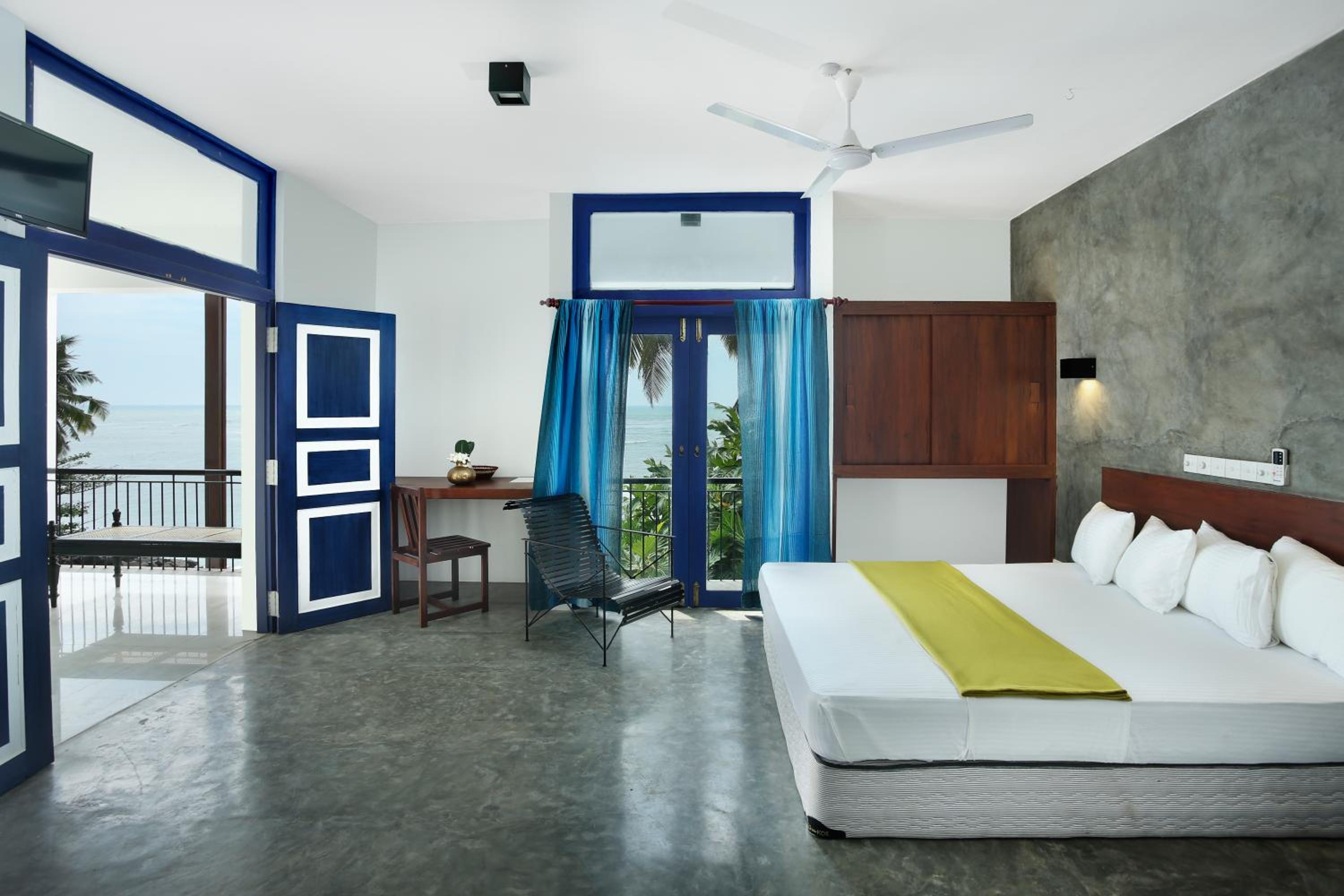 Quadruple Room with Sea View photo 1
