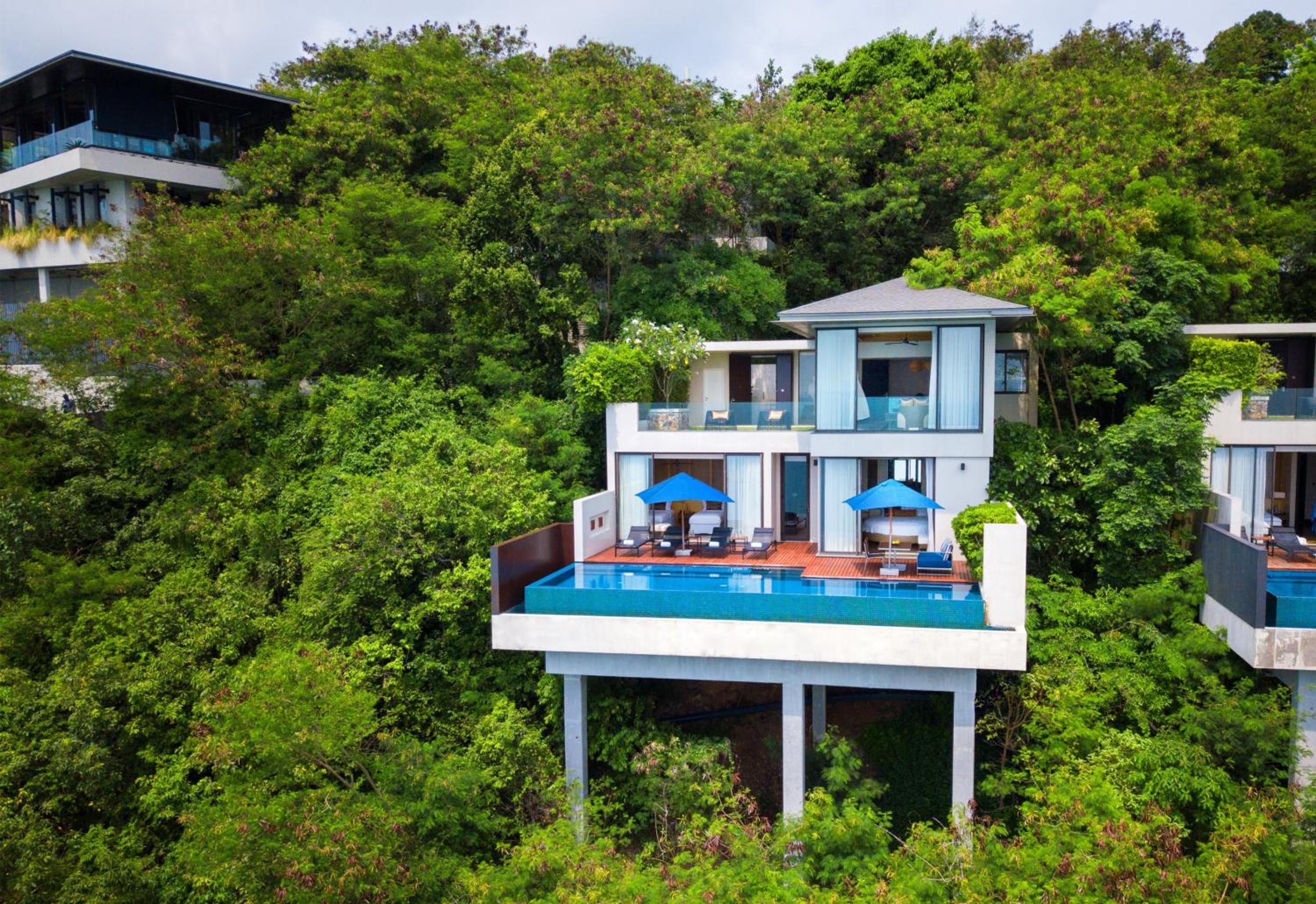 Two-Bedroom Pool Villa with Ocean View - Photo 1