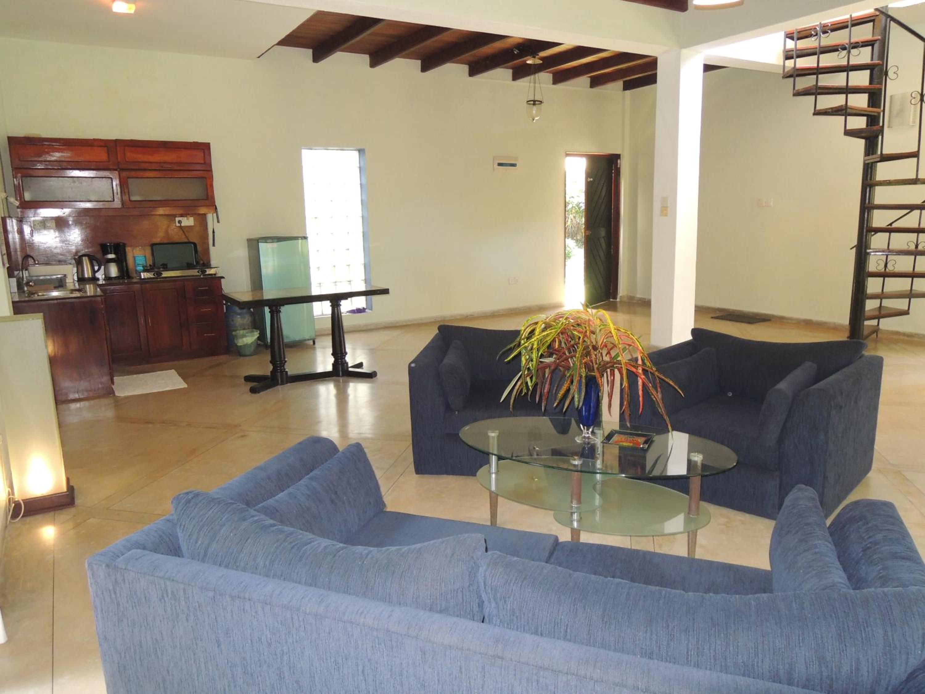 Villa with Garden View