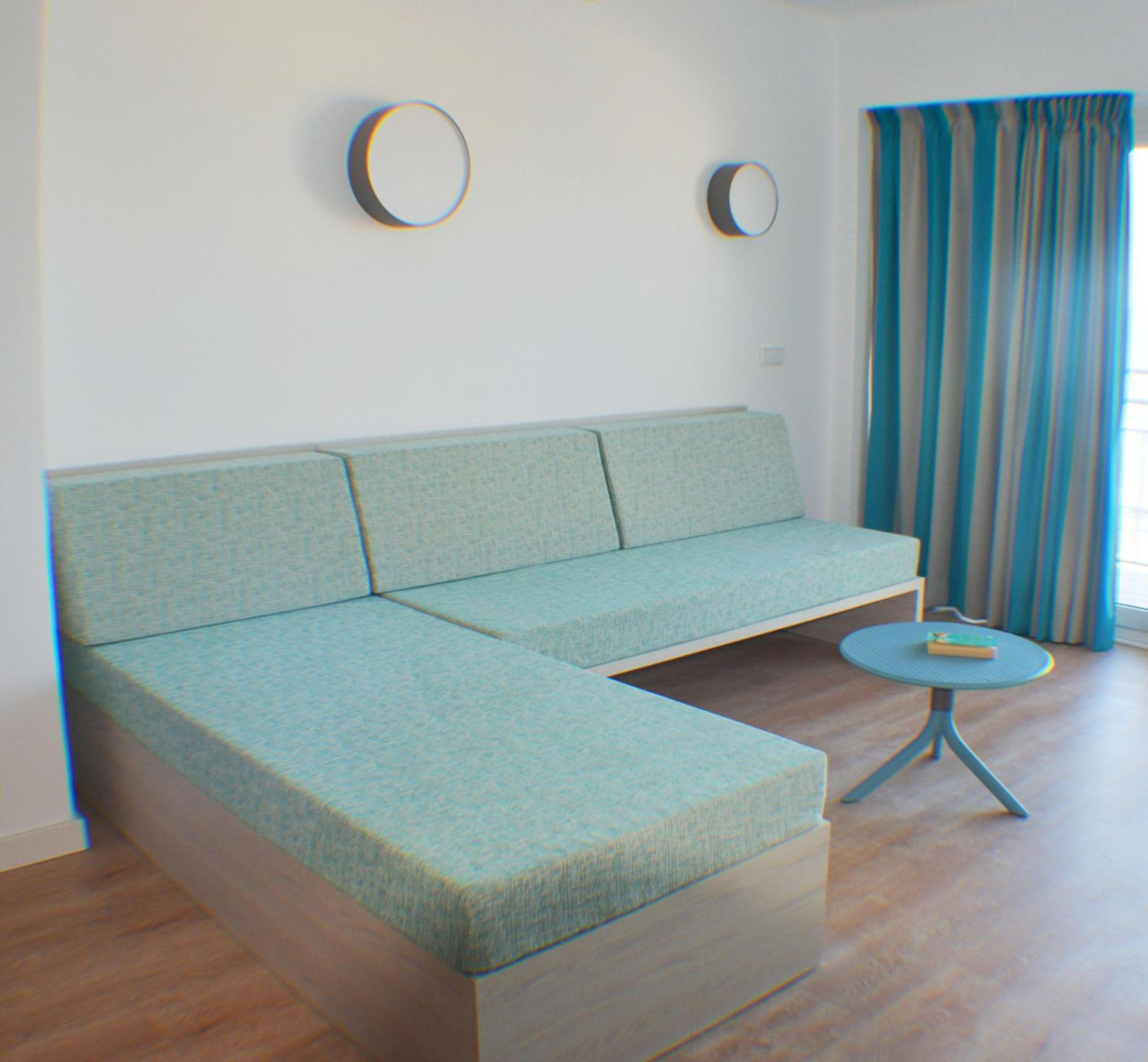 Deluxe One-Bedroom Apartment