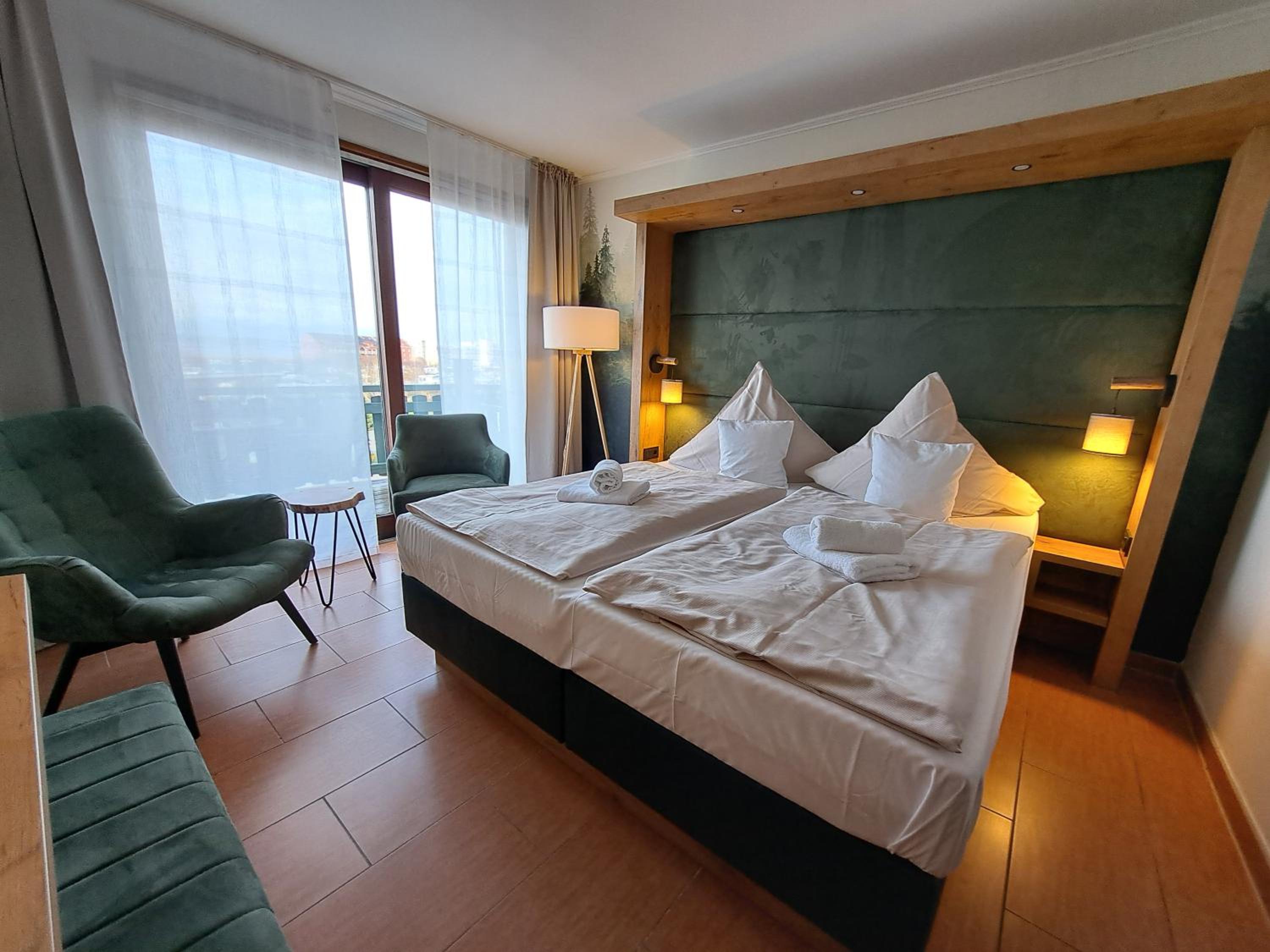 Double or Twin Room with Balcony
